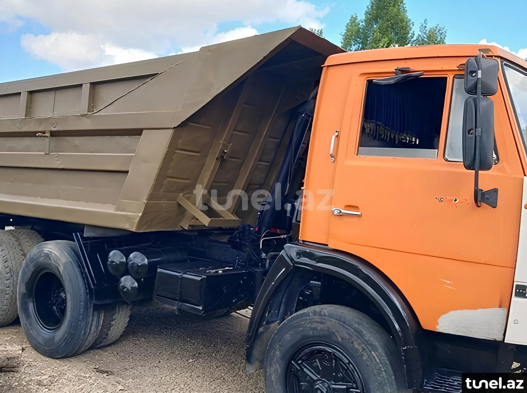 KamAz 55111 1986