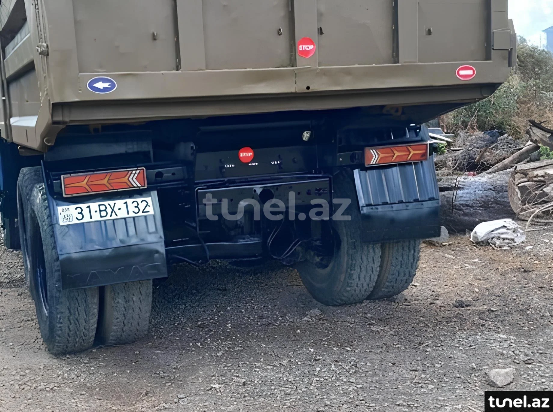 KamAz 55111 1986