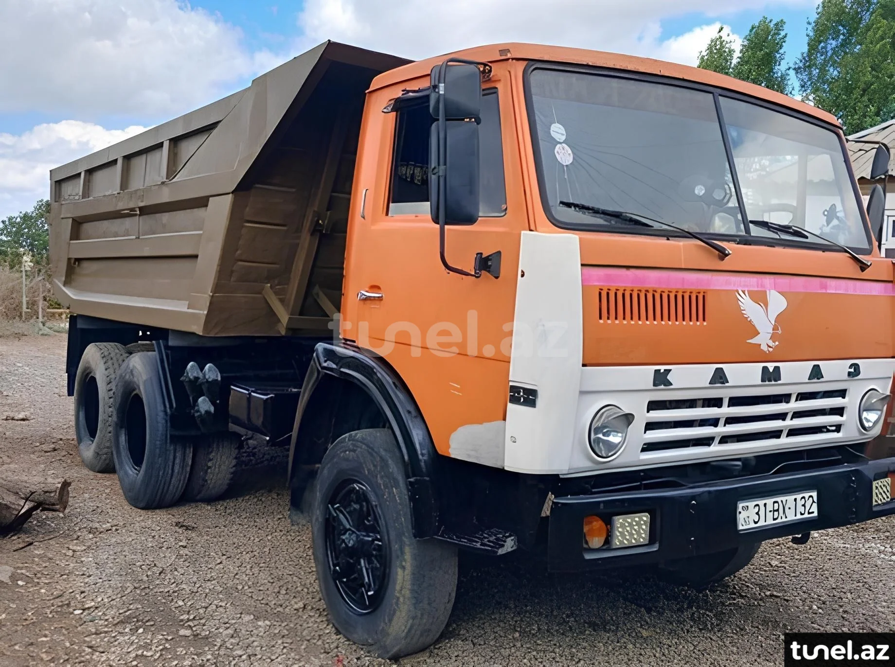 KamAz 55111 1986
