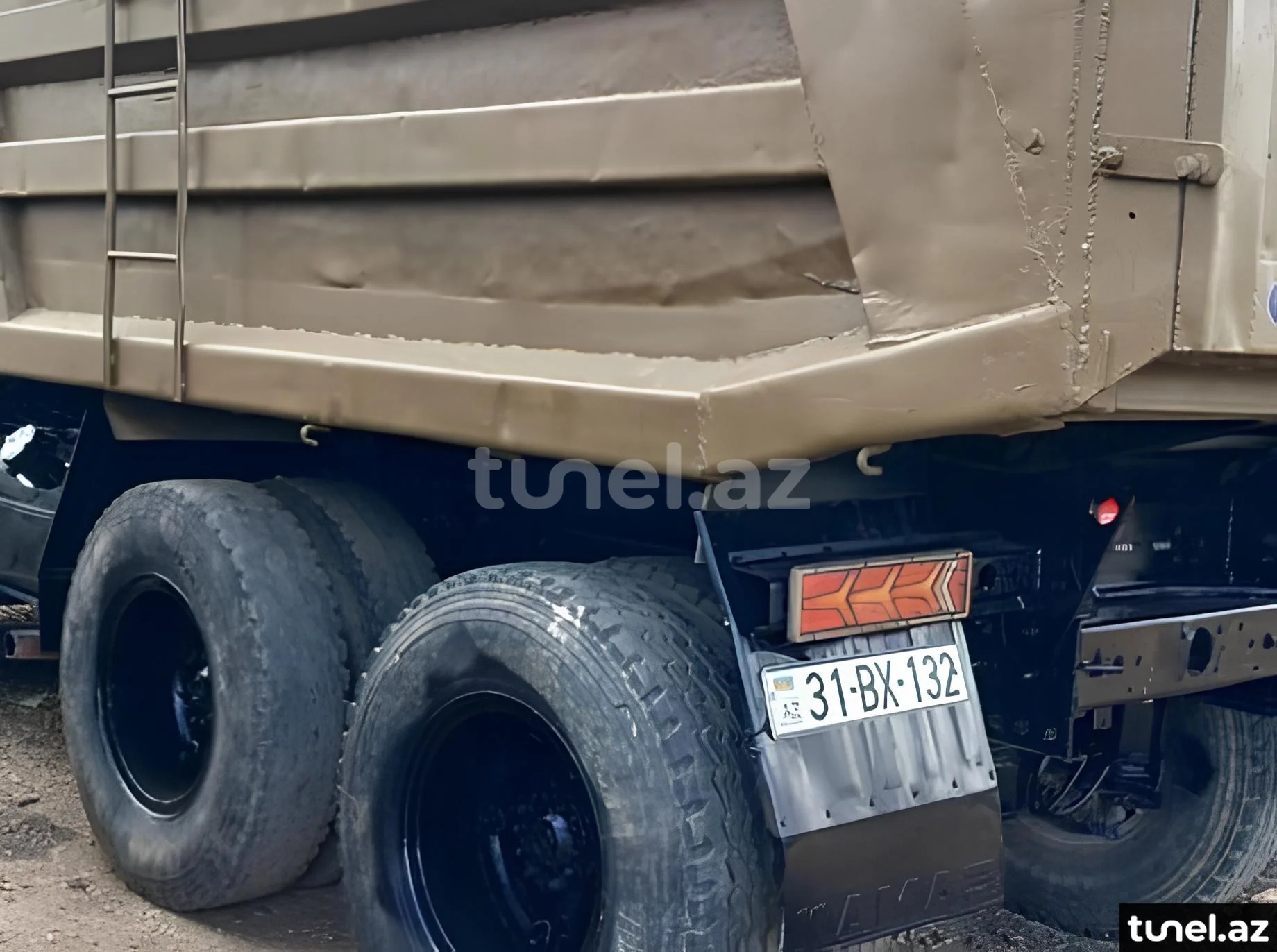 KamAz 55111 1986
