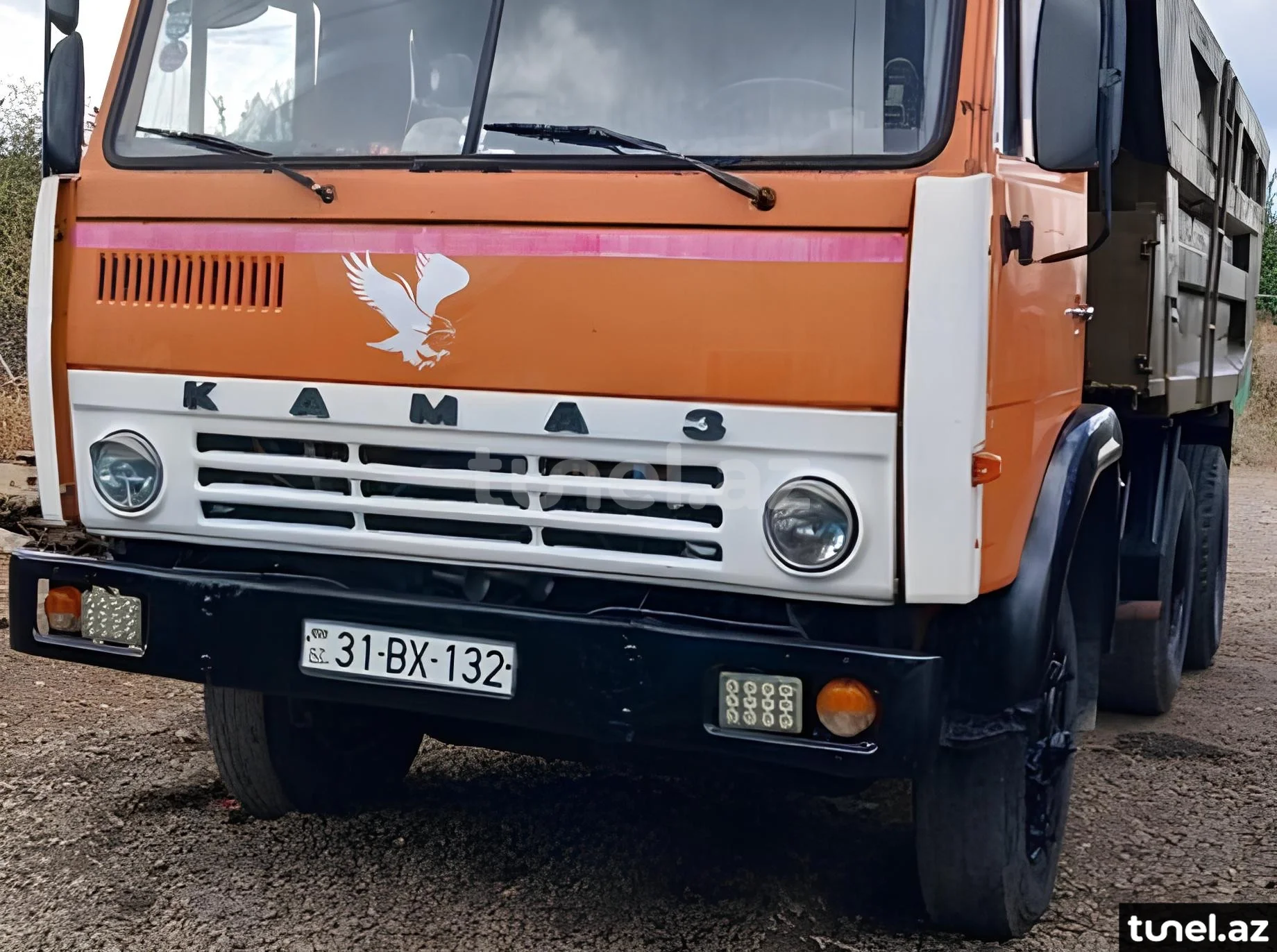 KamAz 55111 1986