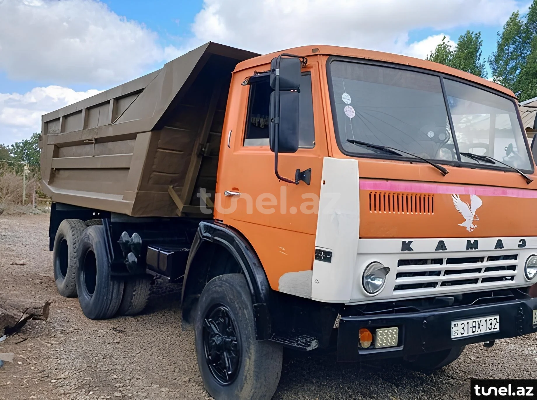 KamAz 55111 1986