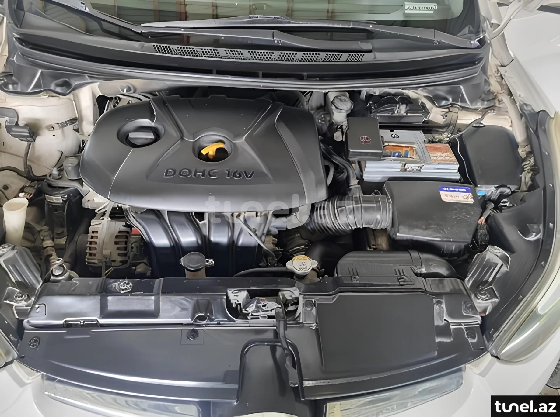 Hyundai Elantra 2013