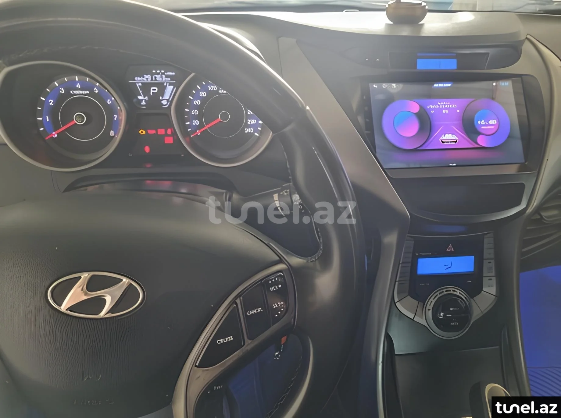 Hyundai Elantra 2013