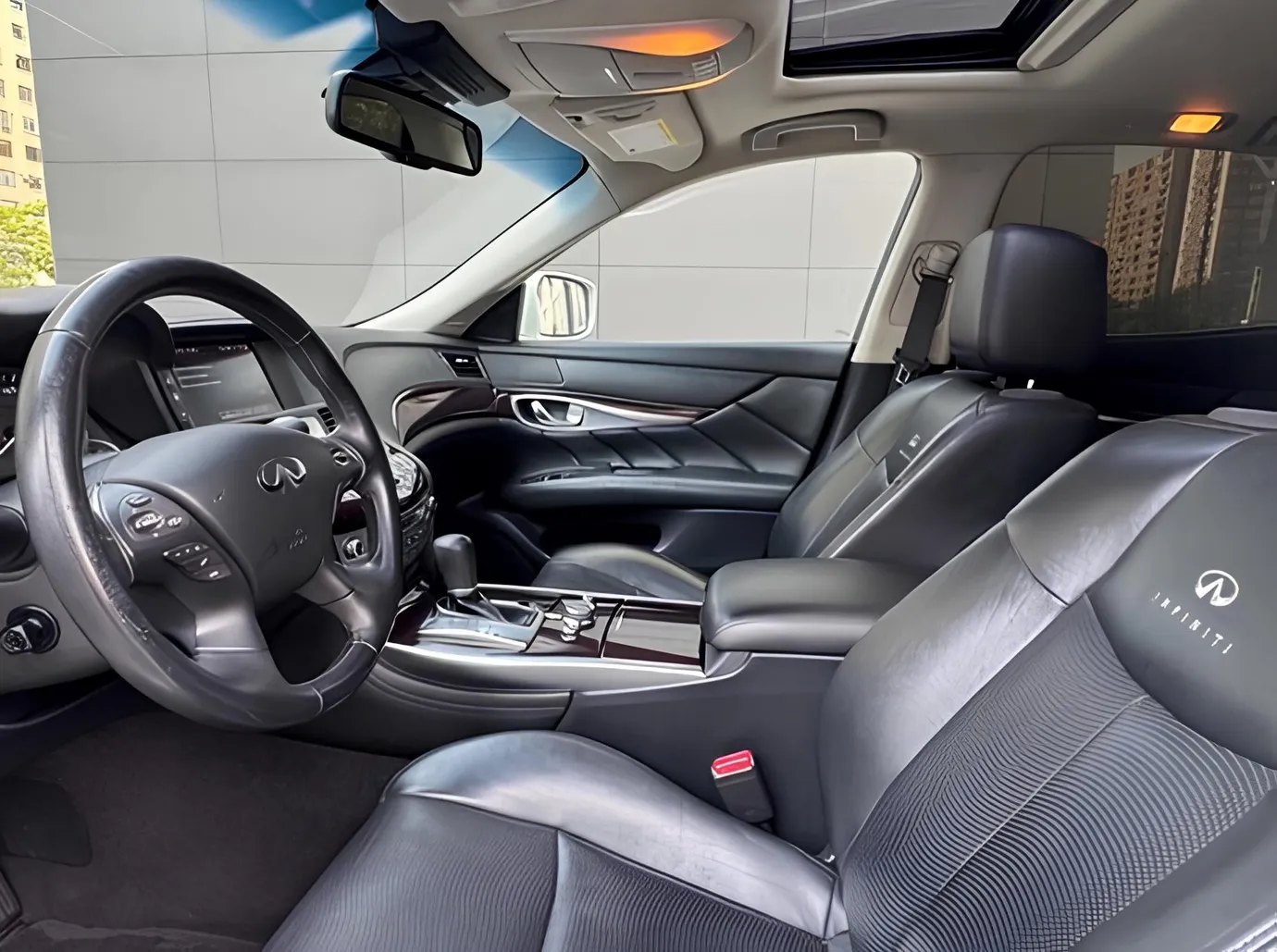Infiniti M37, 3.7 L, 2013 i̇l, 123 000 km, Bakı - Qiymət: 30 500 ₼ - Tunel.az