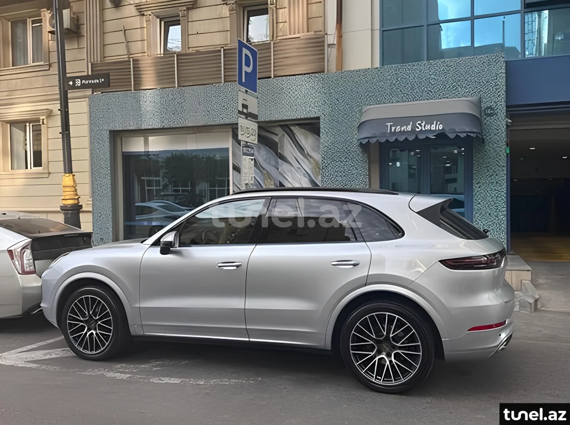 Porsche Cayenne 2019