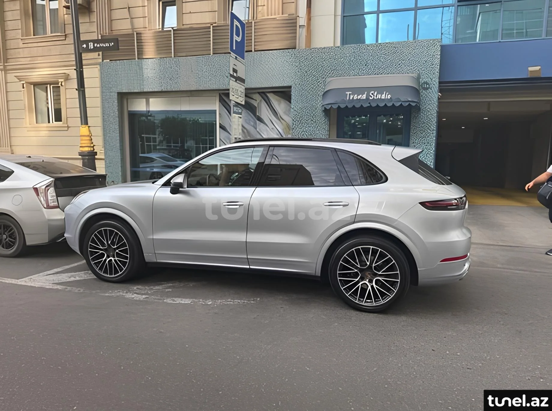 Porsche Cayenne 2019
