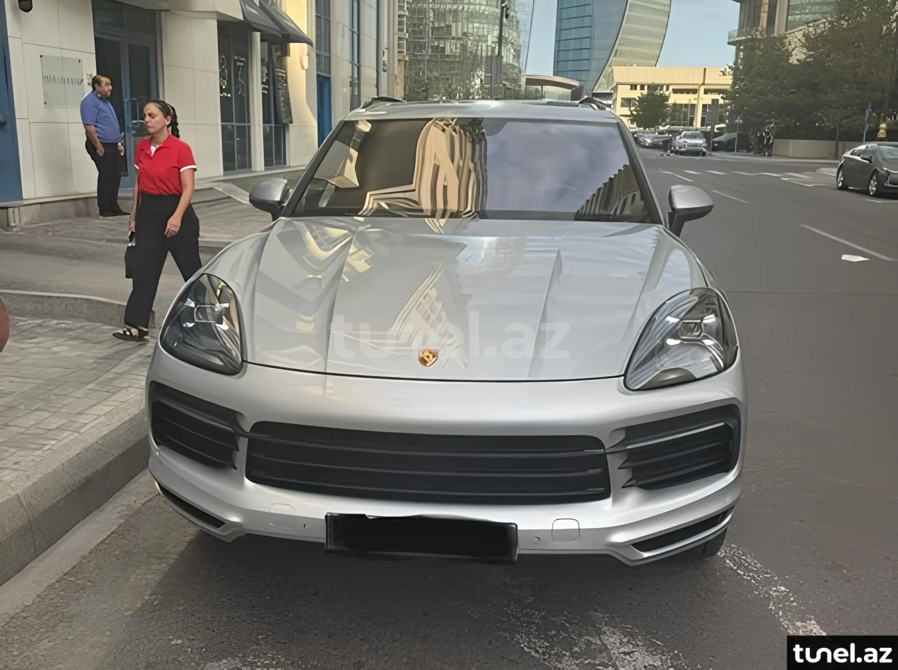 Porsche Cayenne 2019