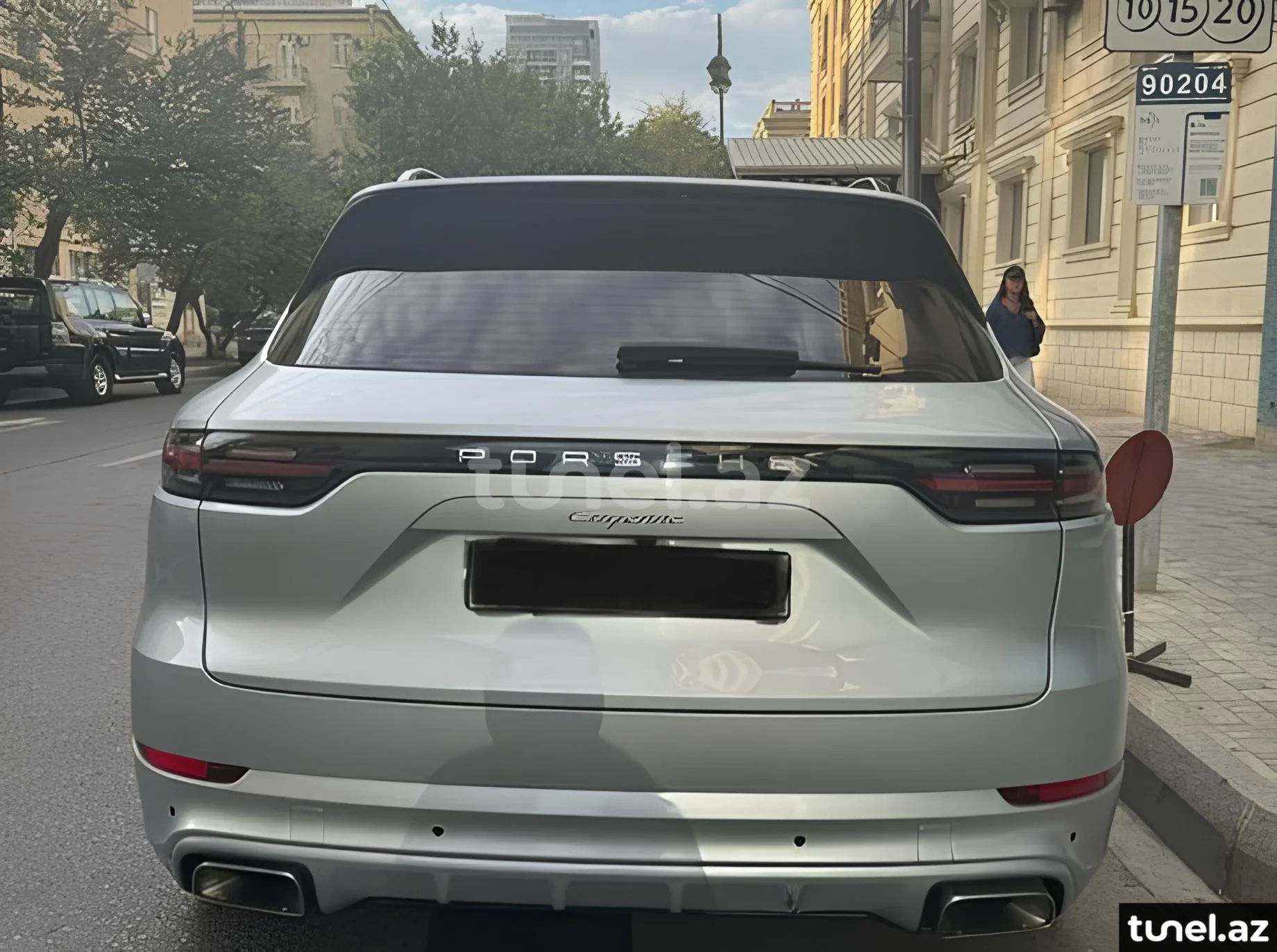 Porsche Cayenne 2019