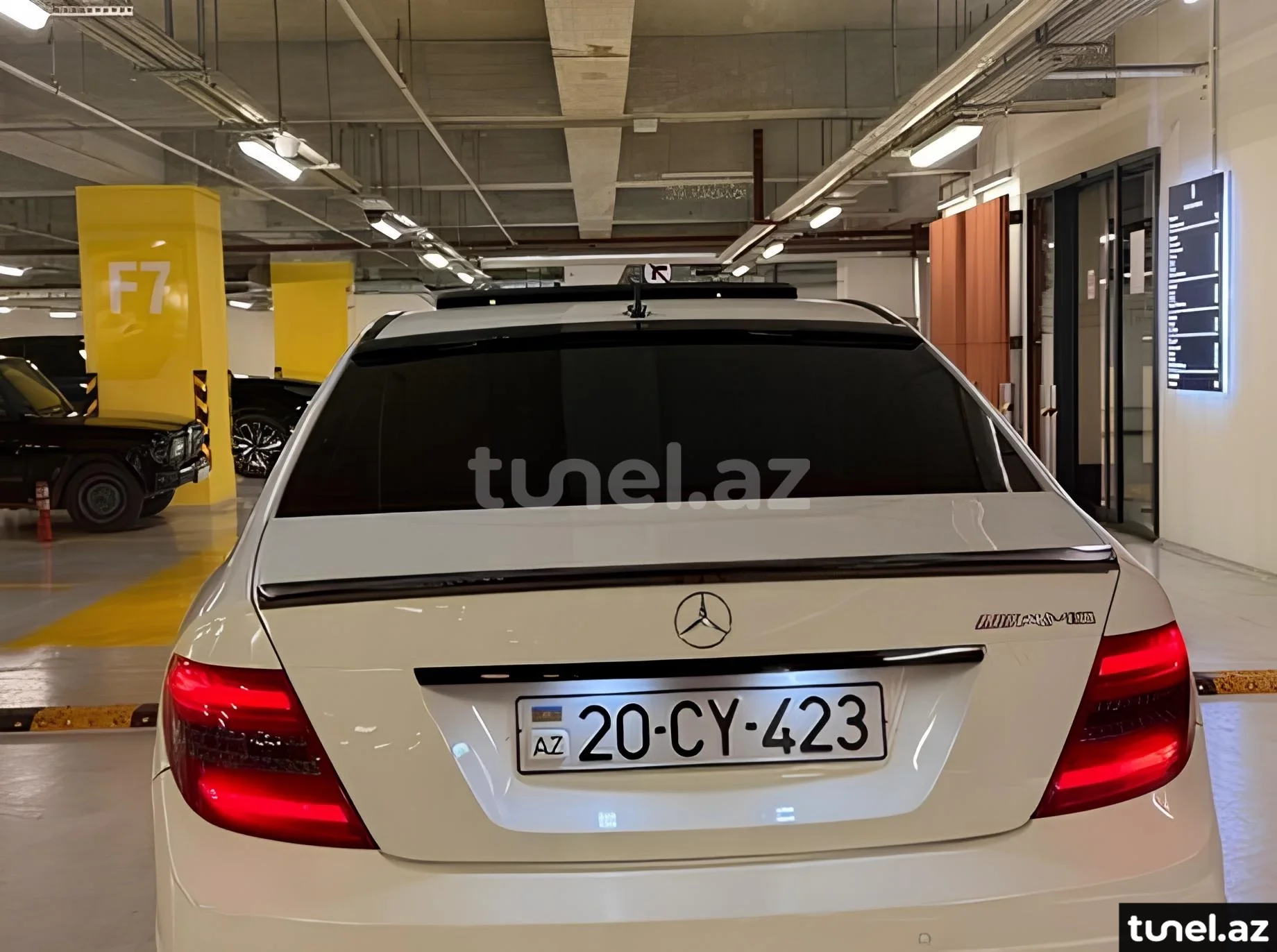 Mercedes C 250 2012