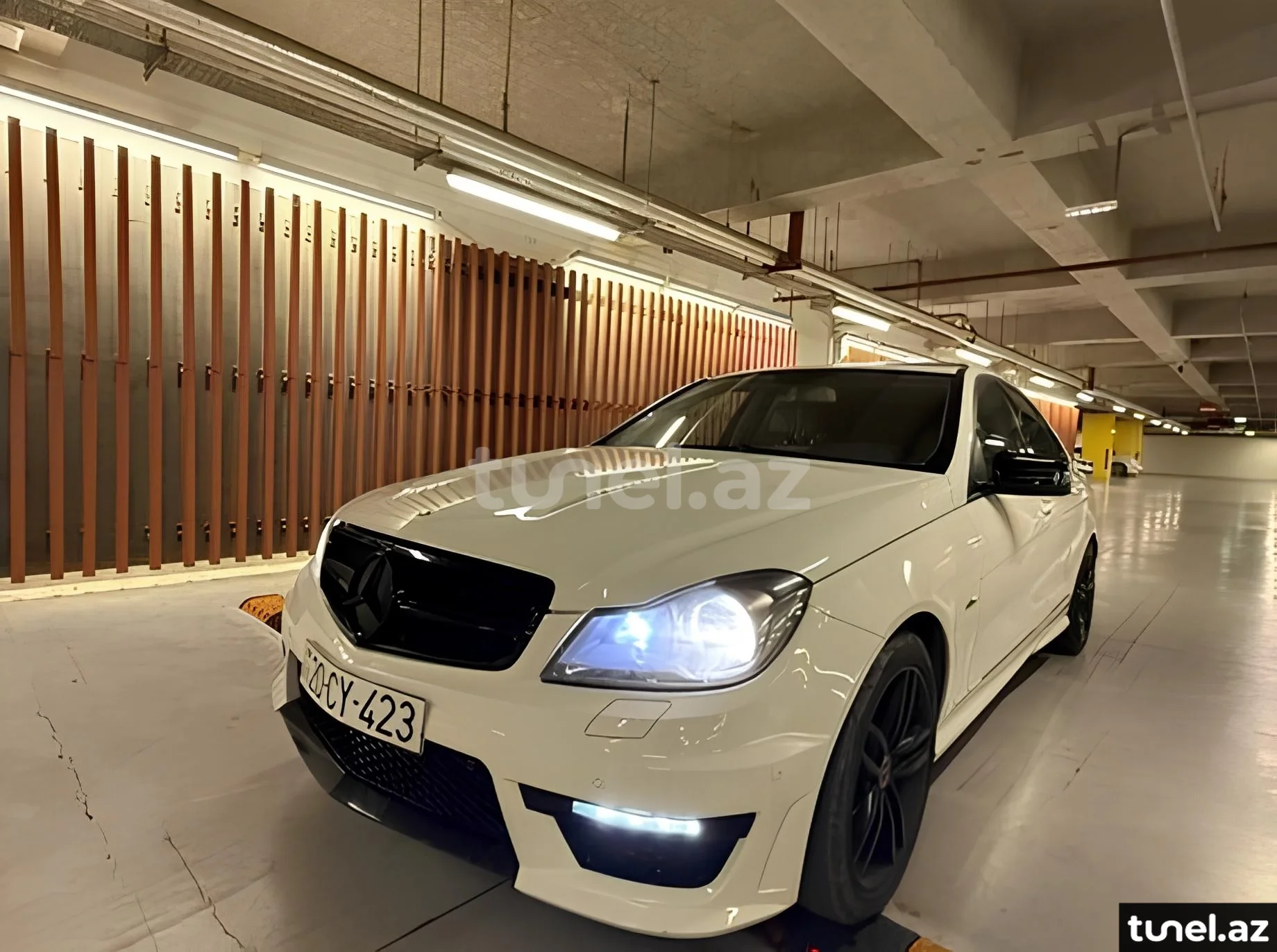 Mercedes C 250 2012