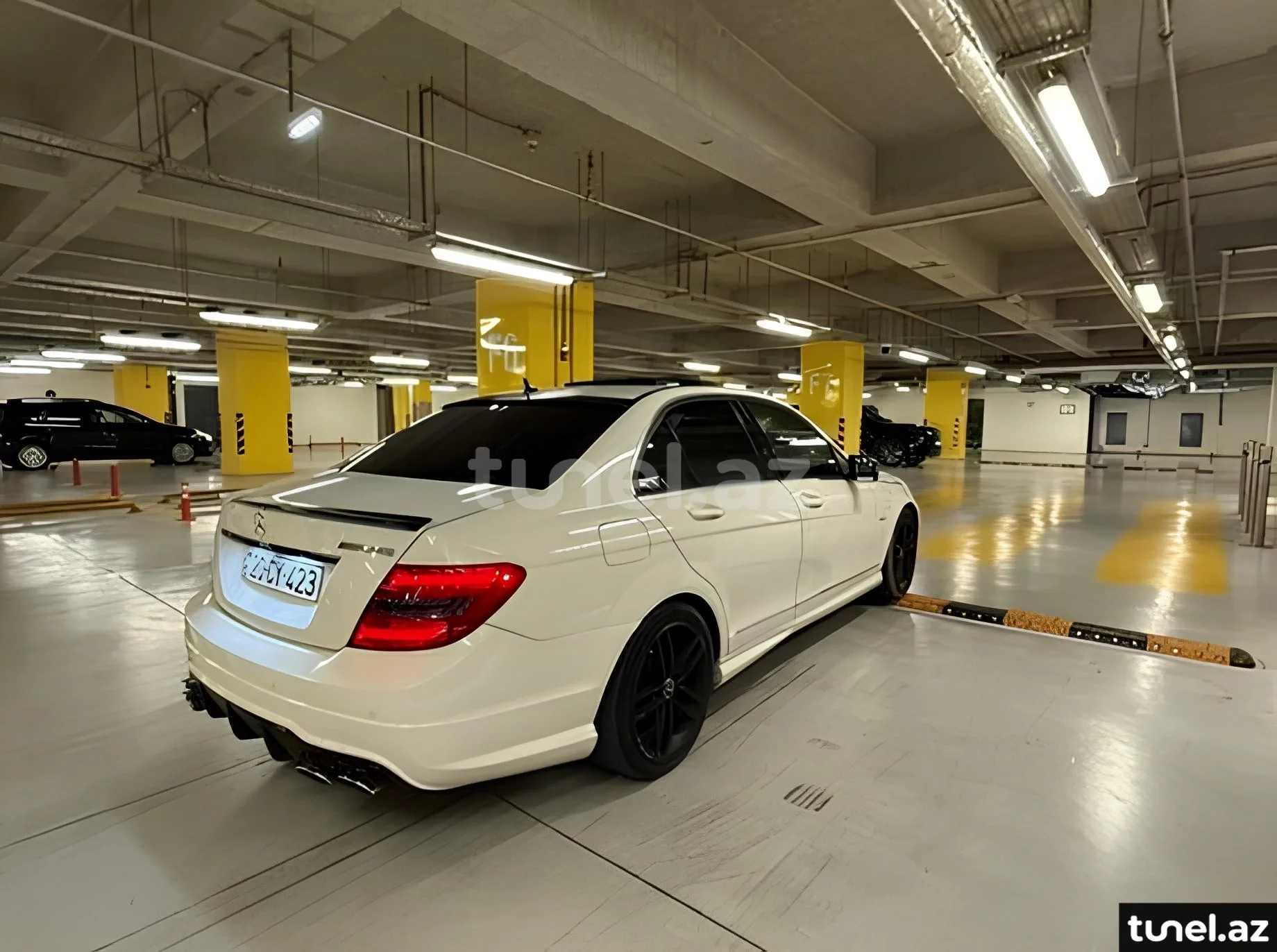 Mercedes C 250 2012