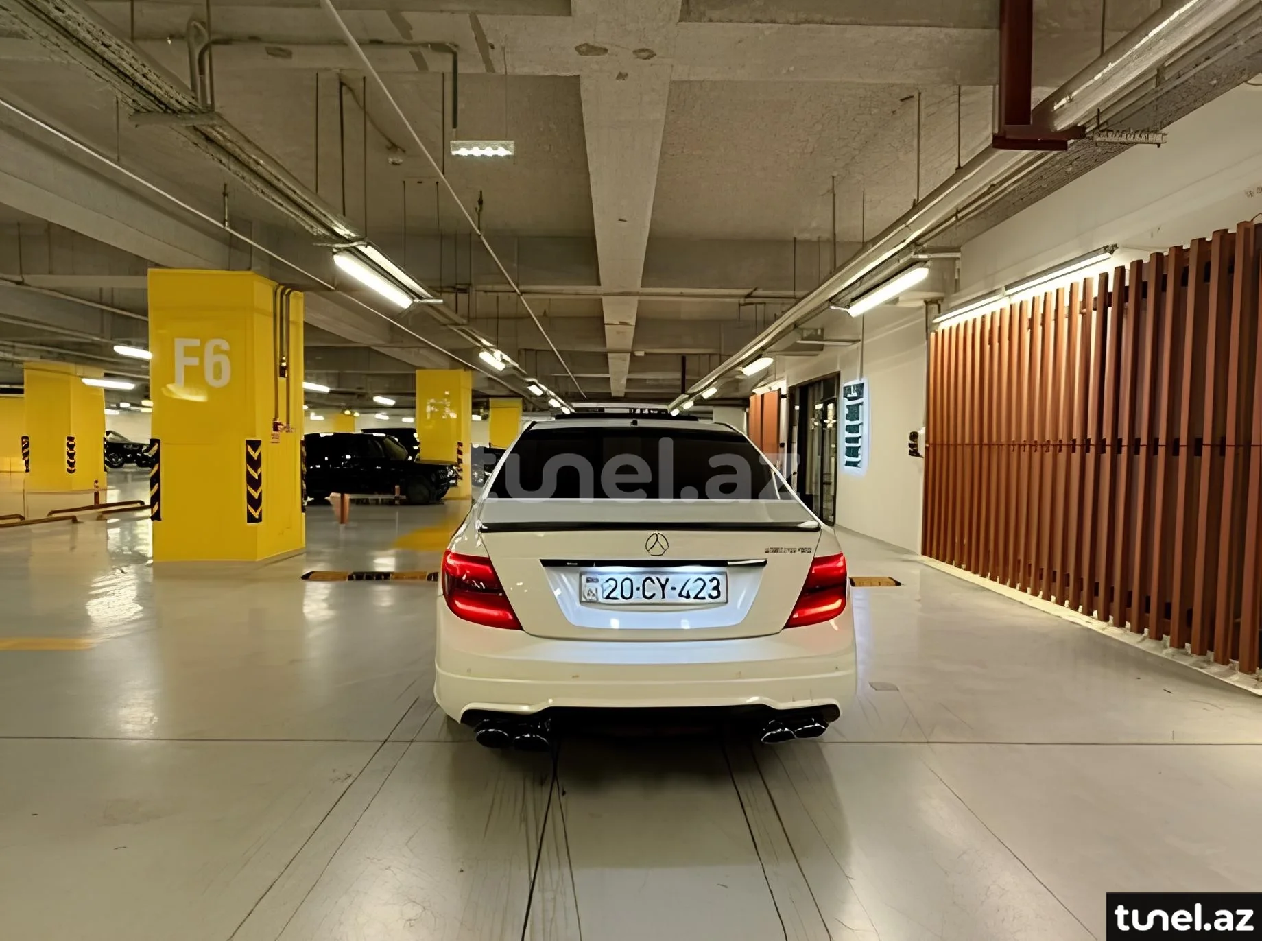 Mercedes C 250 2012