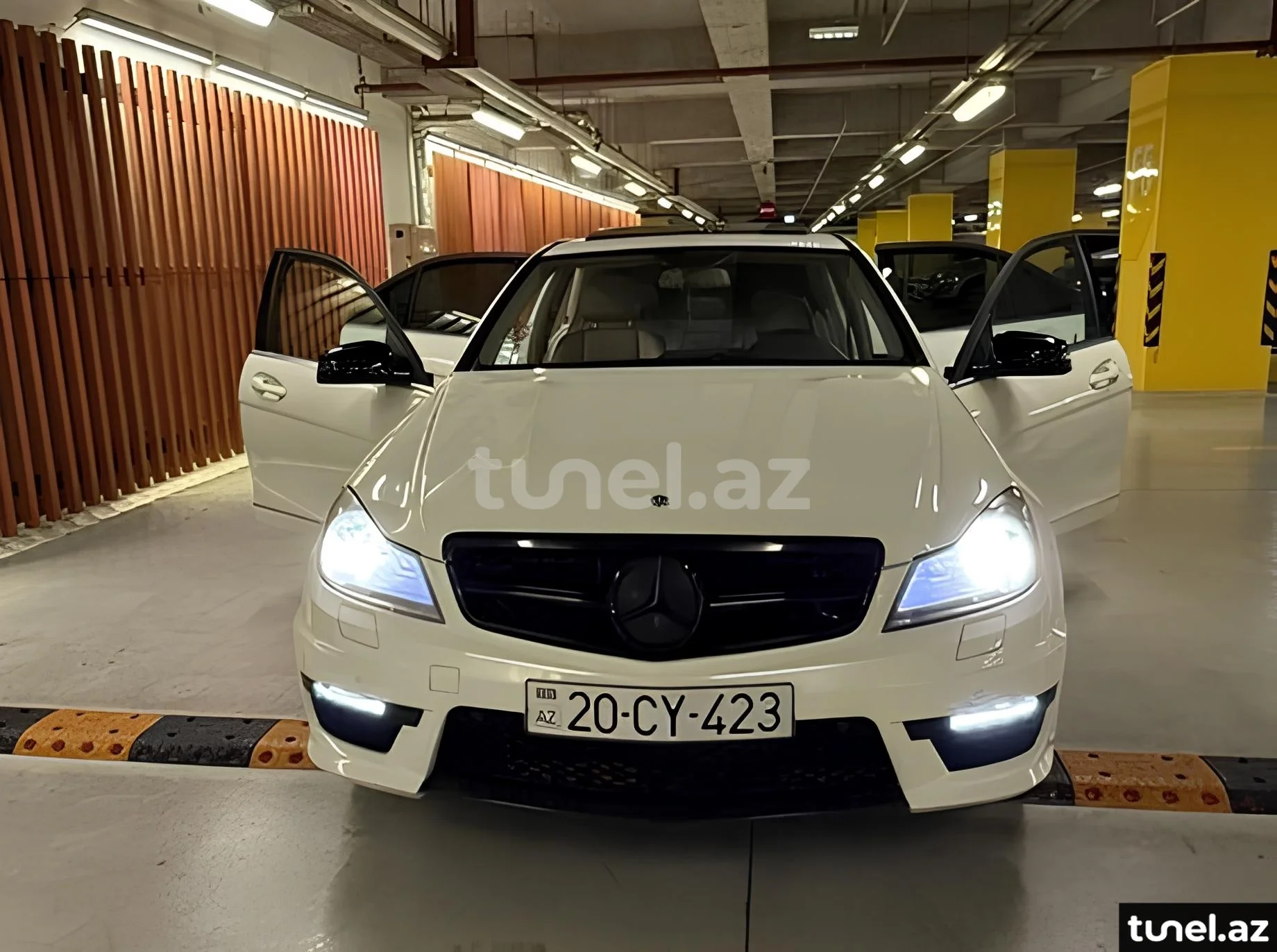 Mercedes C 250 2012