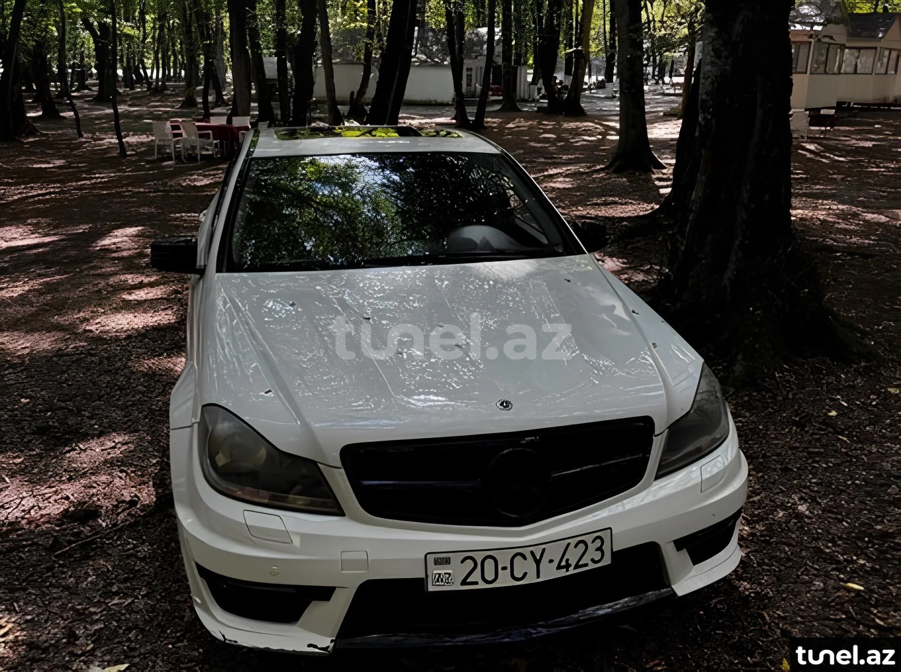 Mercedes C 250 2012
