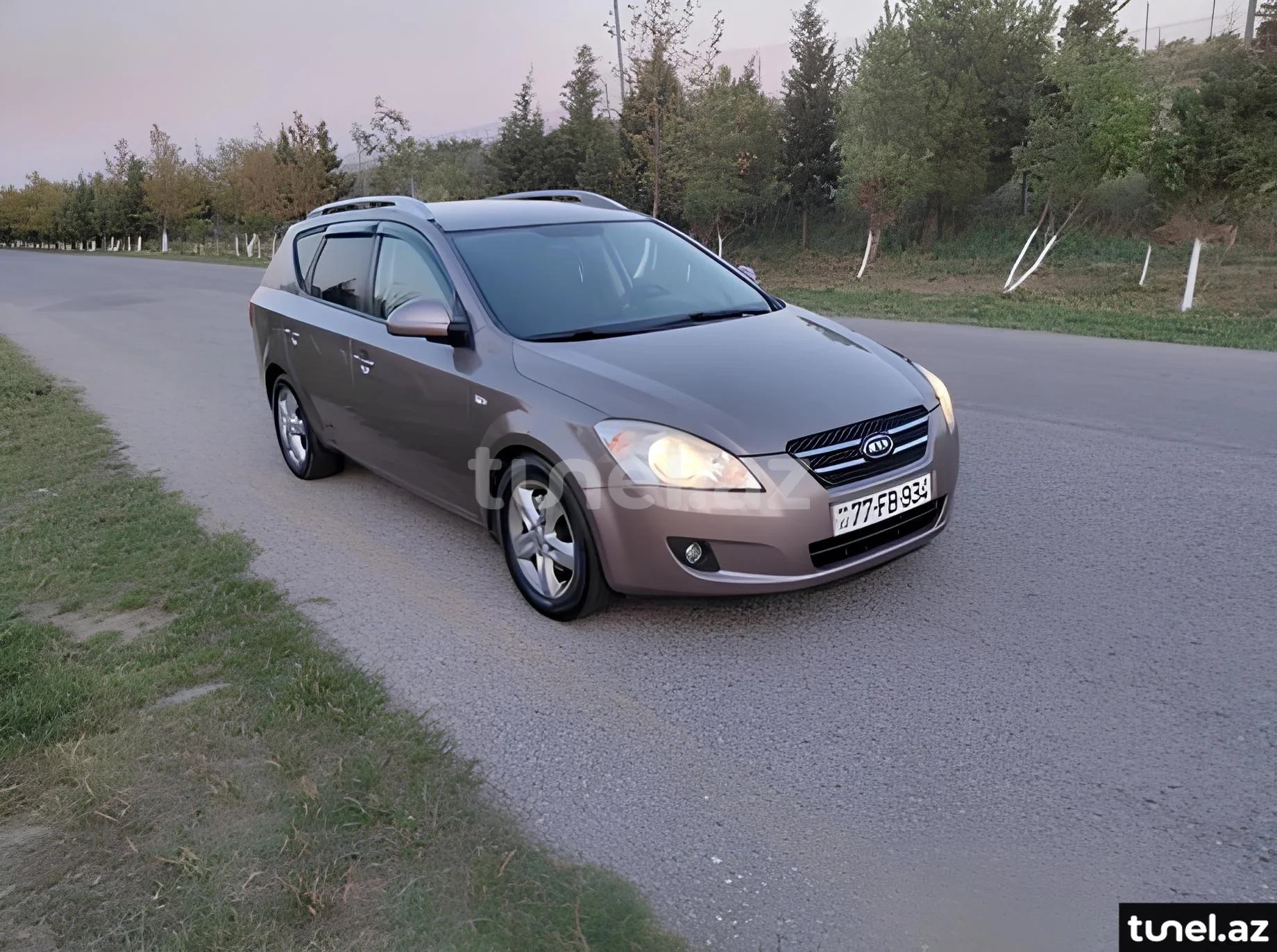 Kia Ceed SW 2008