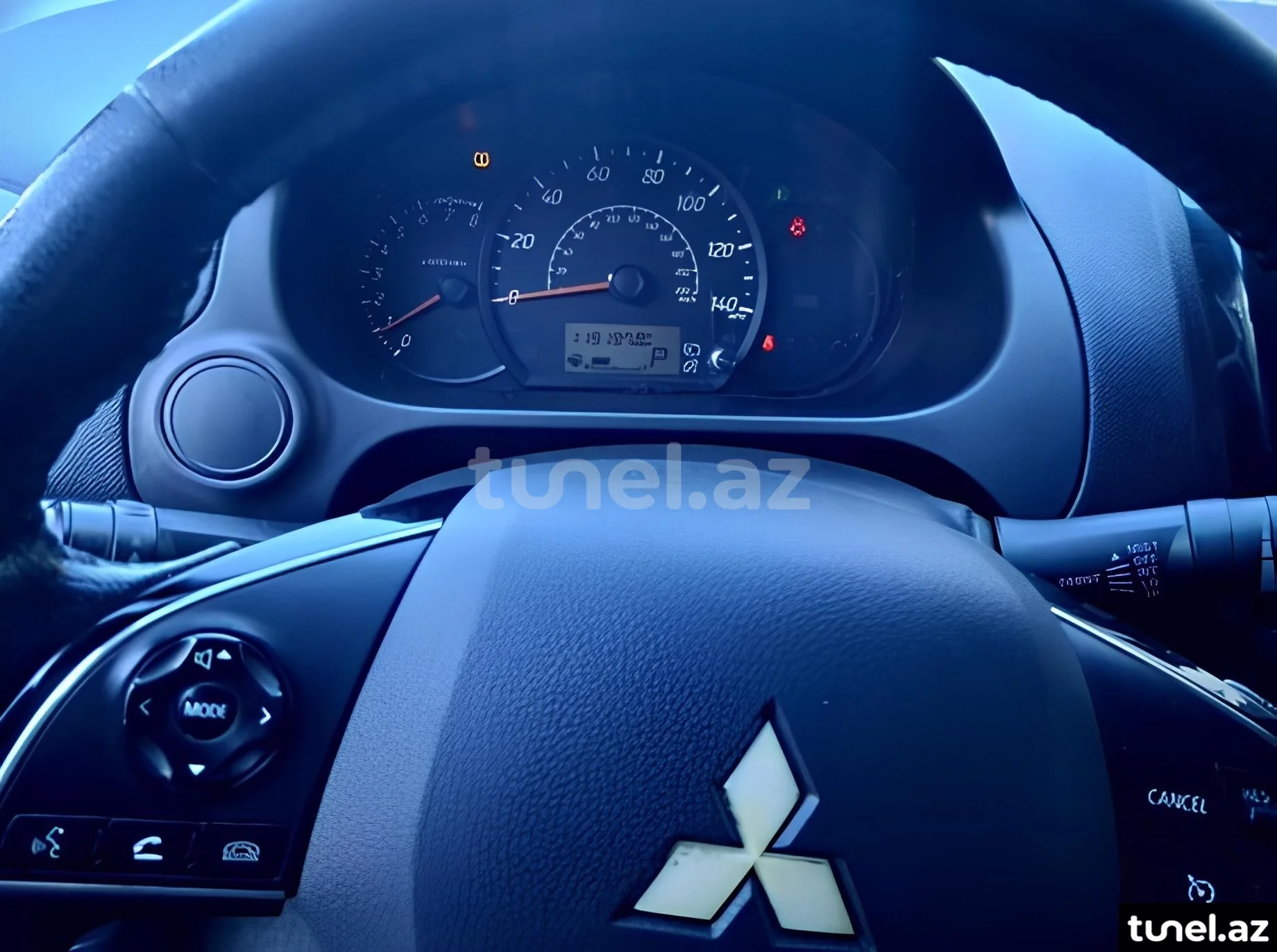 Mitsubishi Mirage 2017