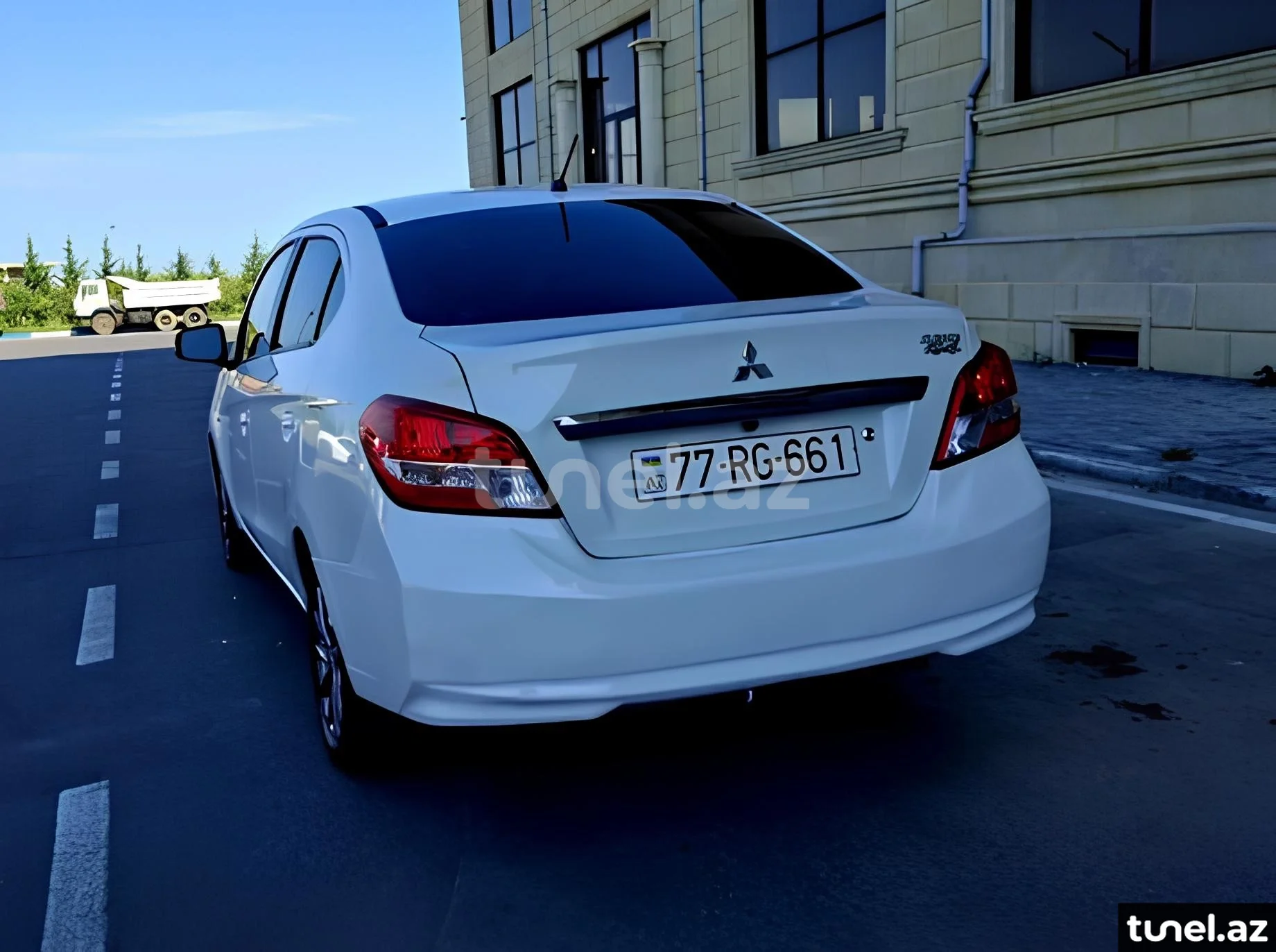Mitsubishi Mirage 2017