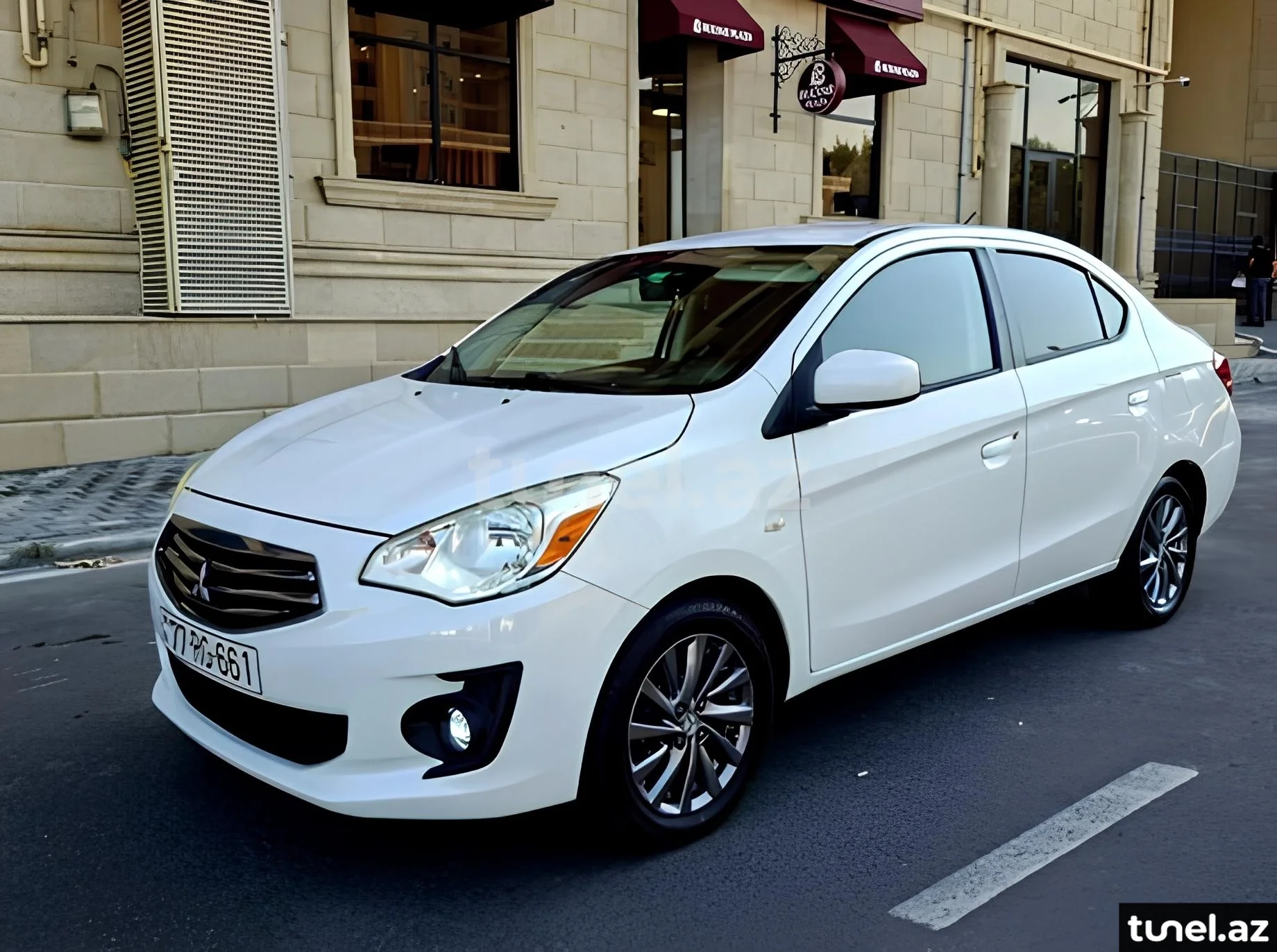 Mitsubishi Mirage 2017