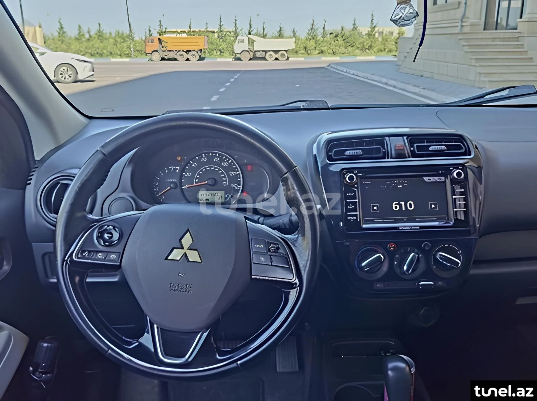 Mitsubishi Mirage 2017