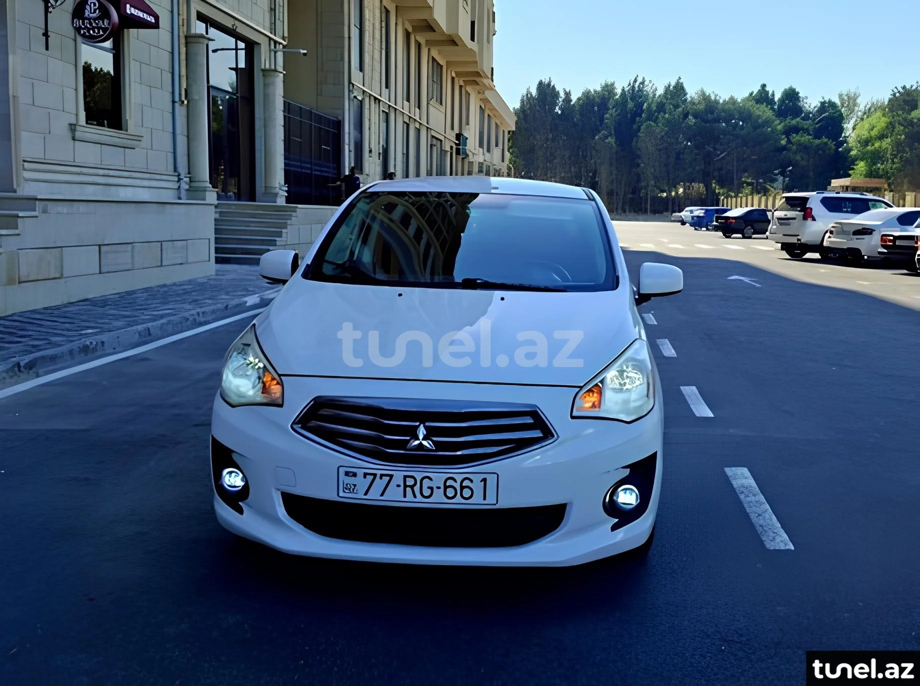 Mitsubishi Mirage 2017