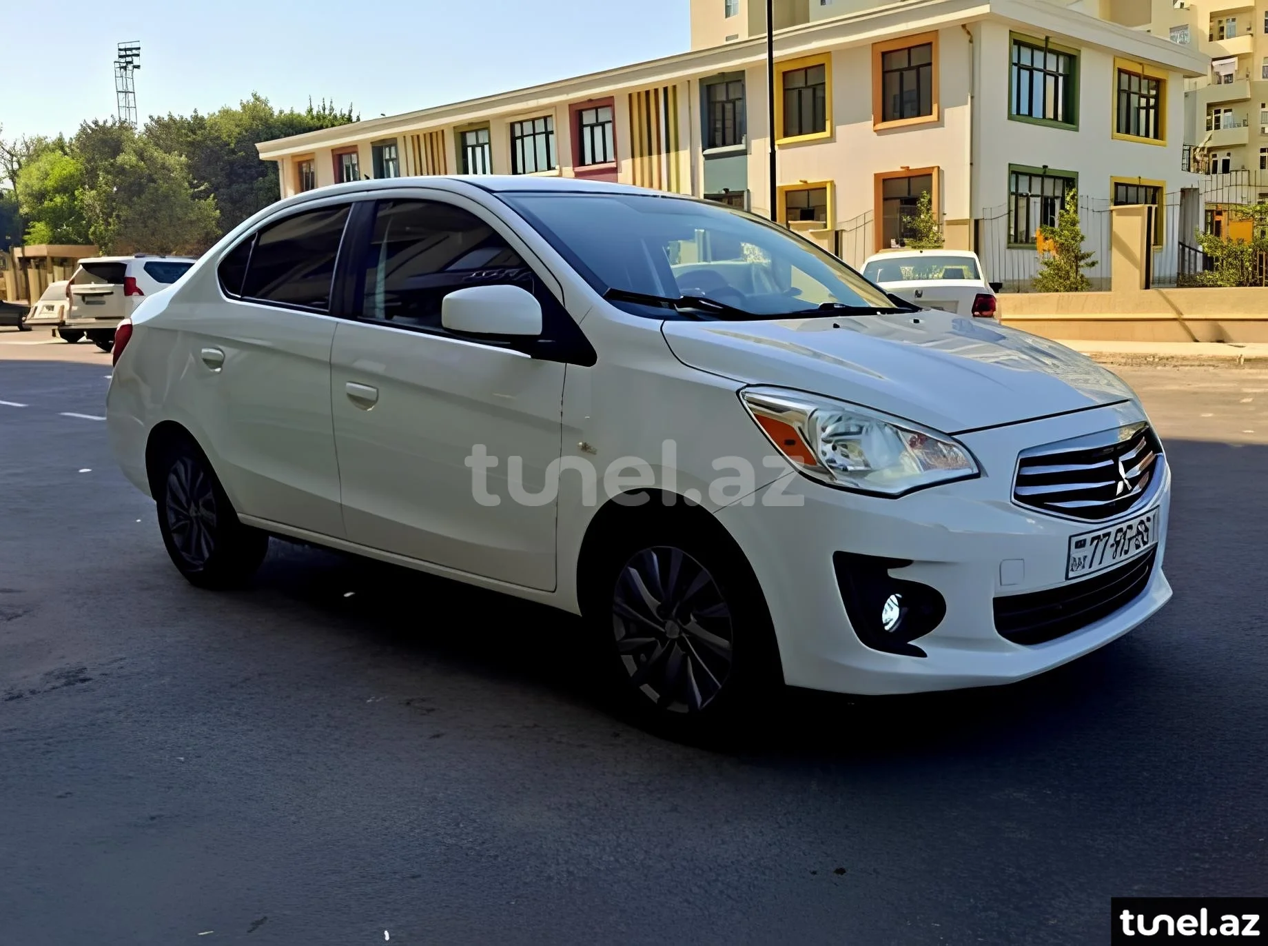 Mitsubishi Mirage 2017