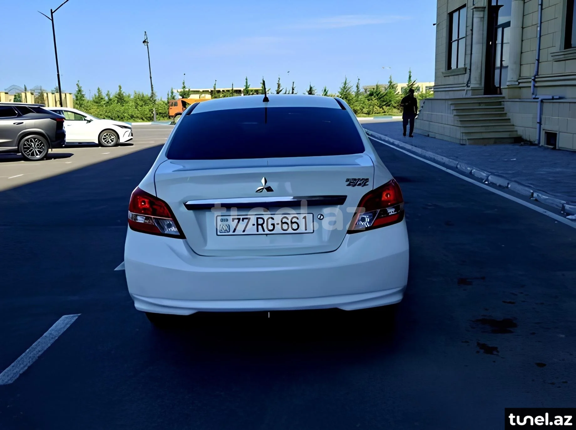 Mitsubishi Mirage 2017