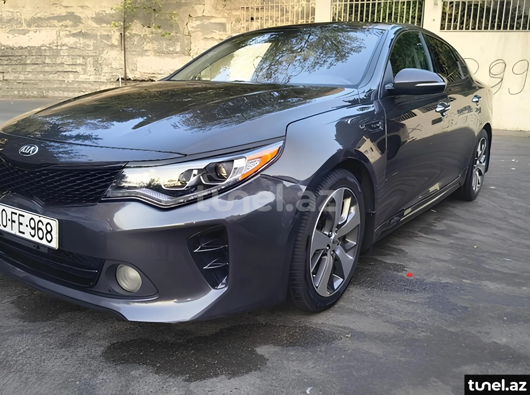 Kia Optima 2018
