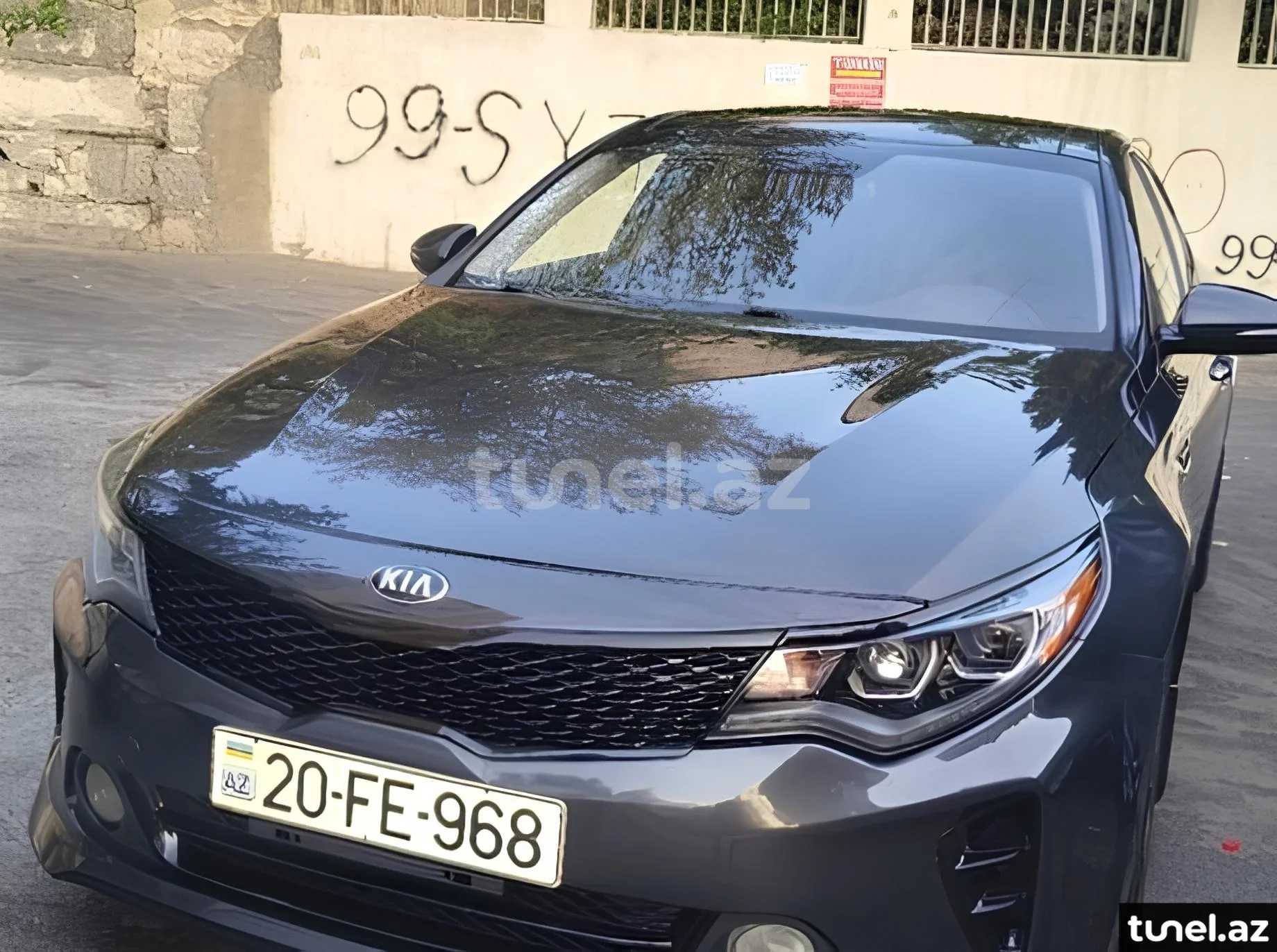Kia Optima 2018