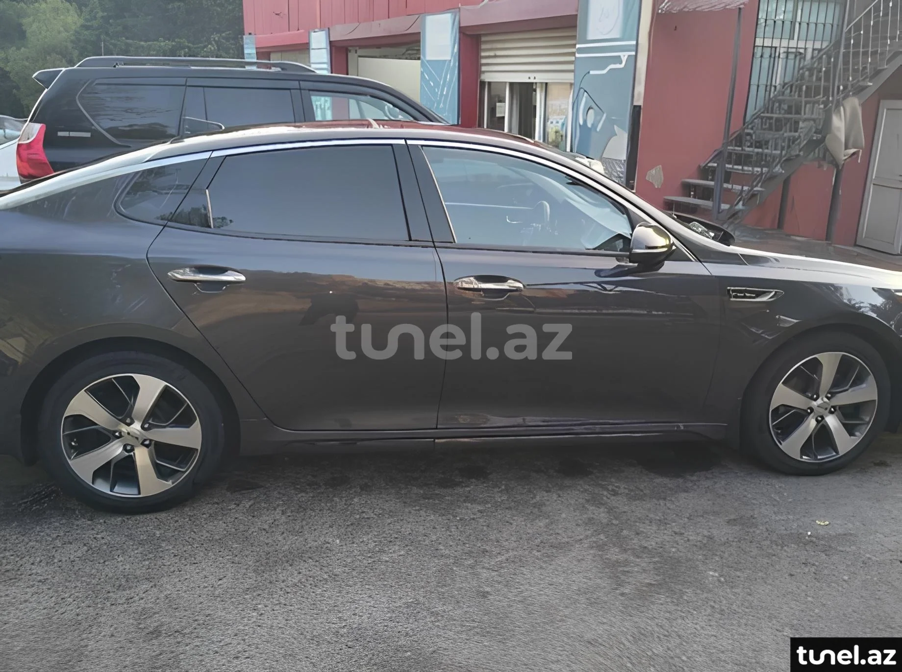 Kia Optima 2018