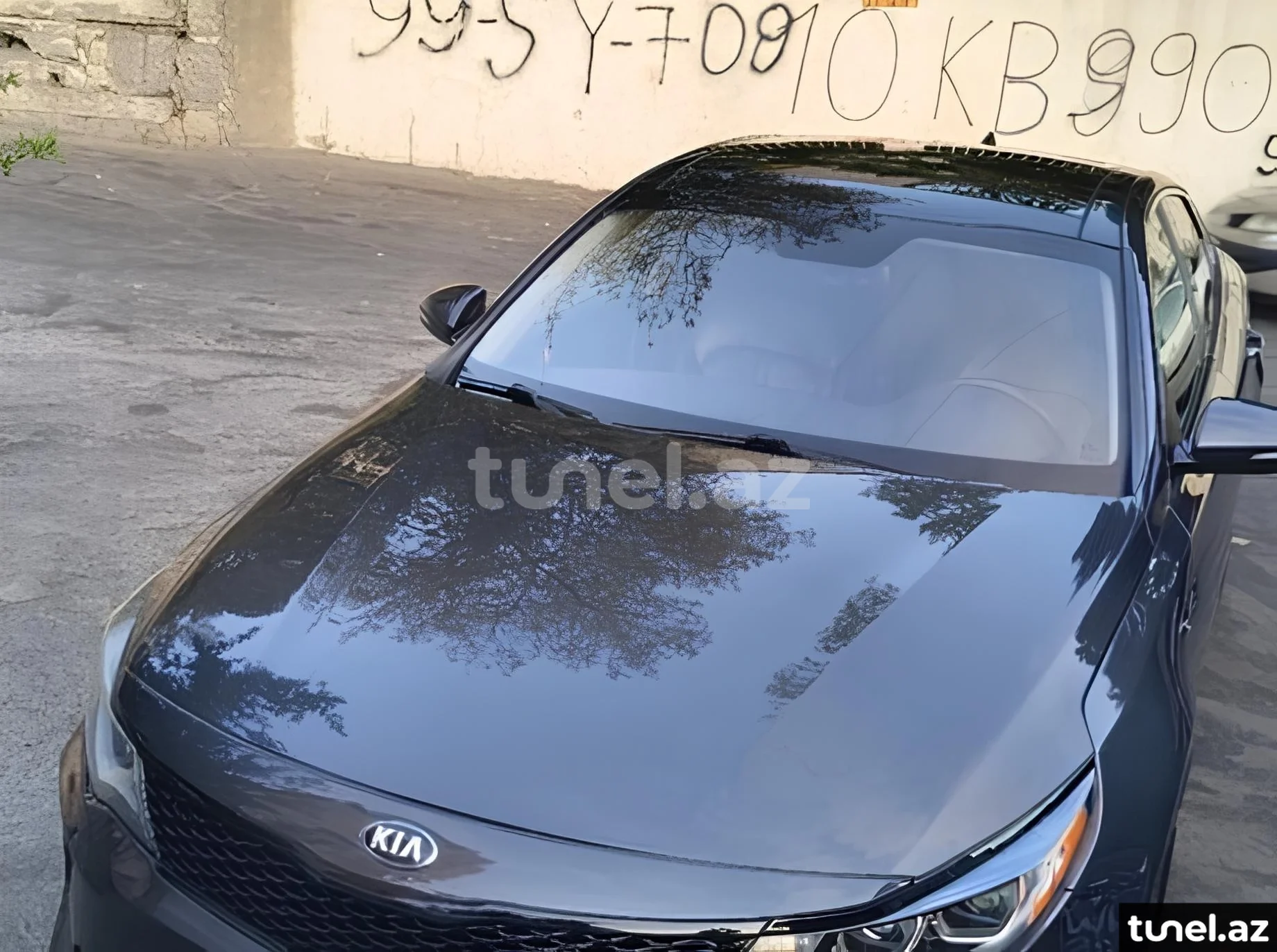 Kia Optima 2018