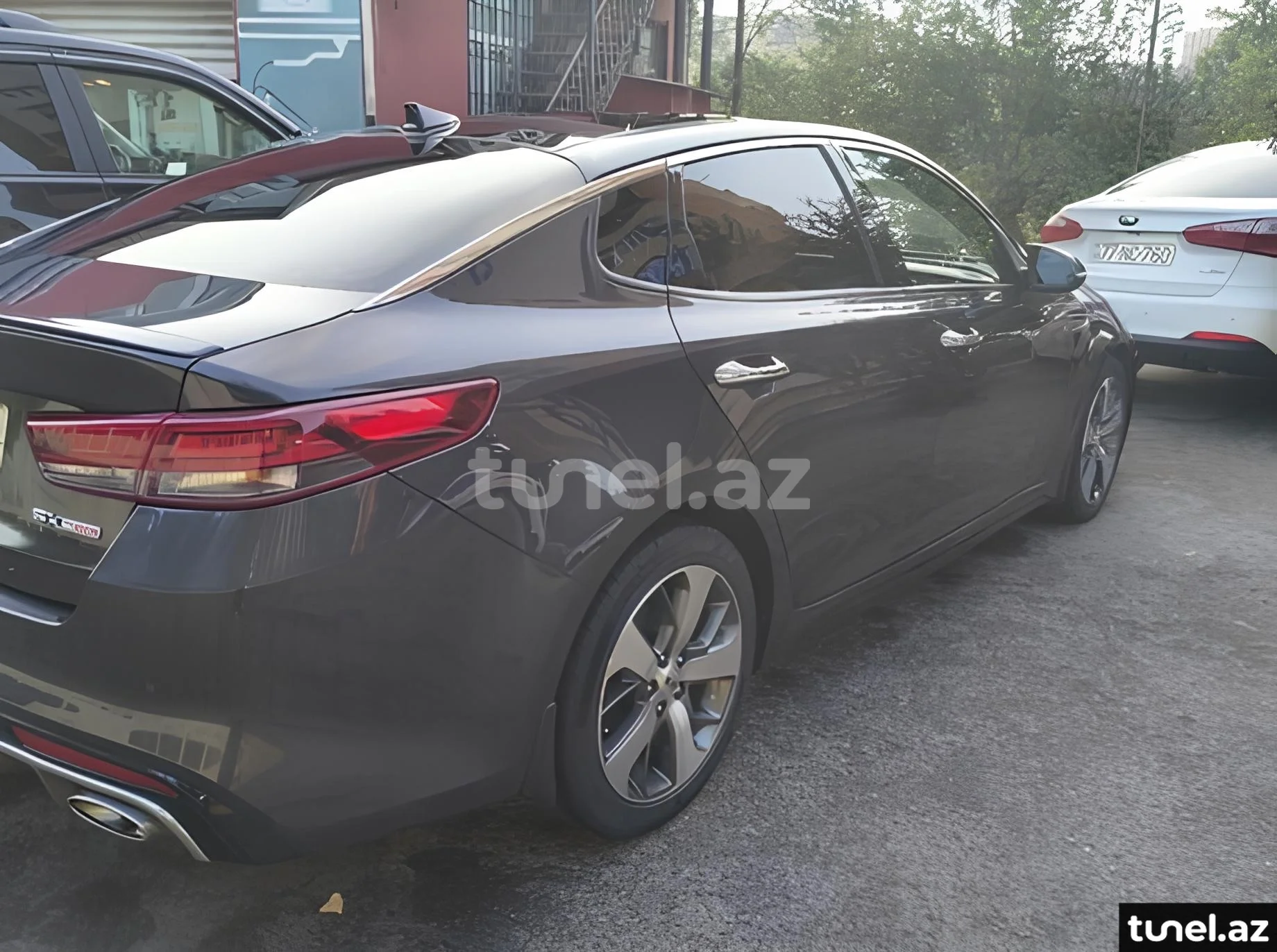Kia Optima 2018