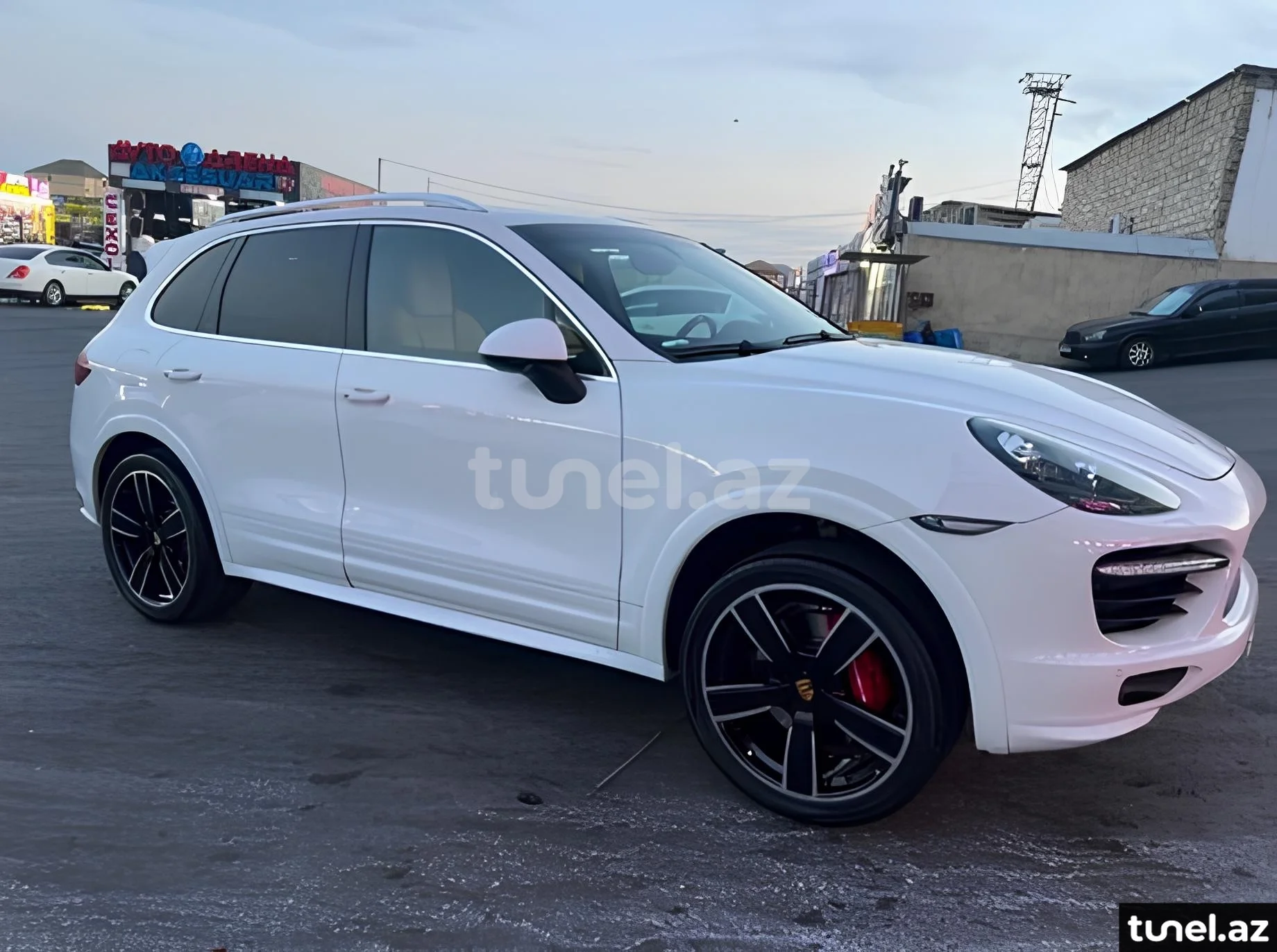 Porsche Cayenne GTS 2014