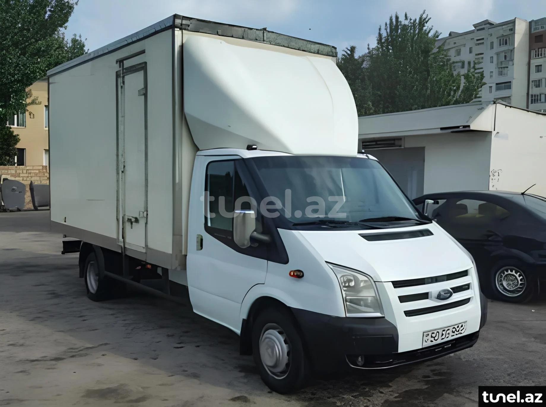 Ford Transit 2009