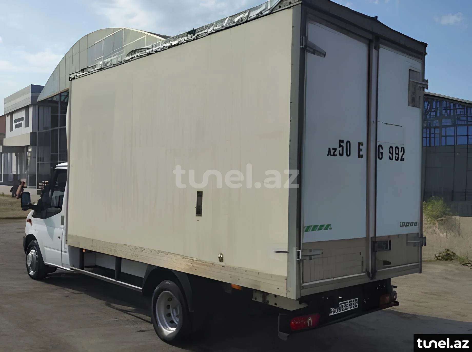 Ford Transit 2009