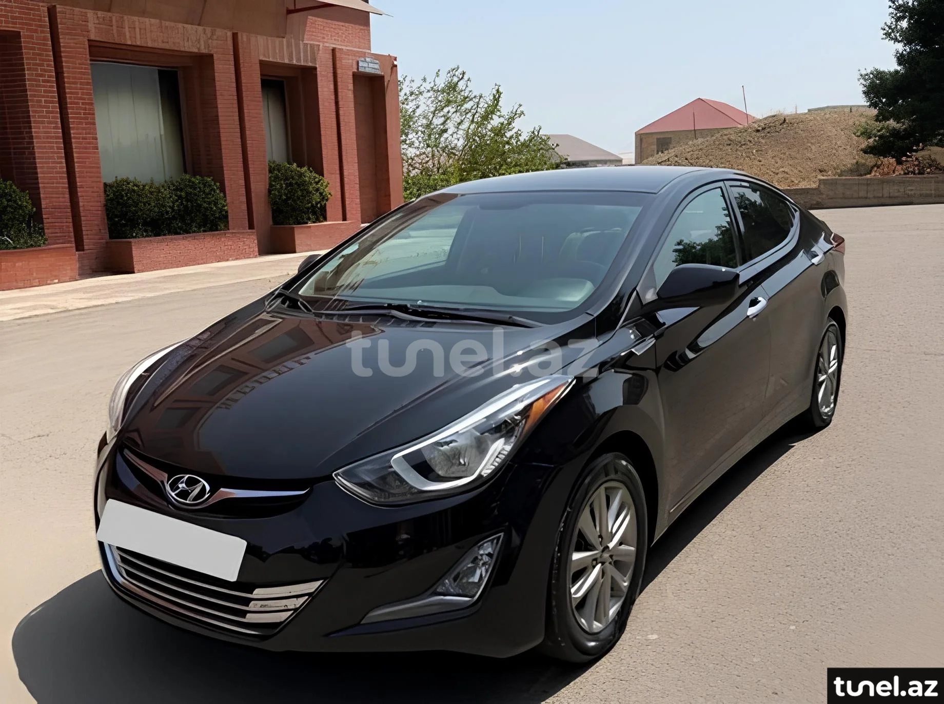 Hyundai Elantra 2015