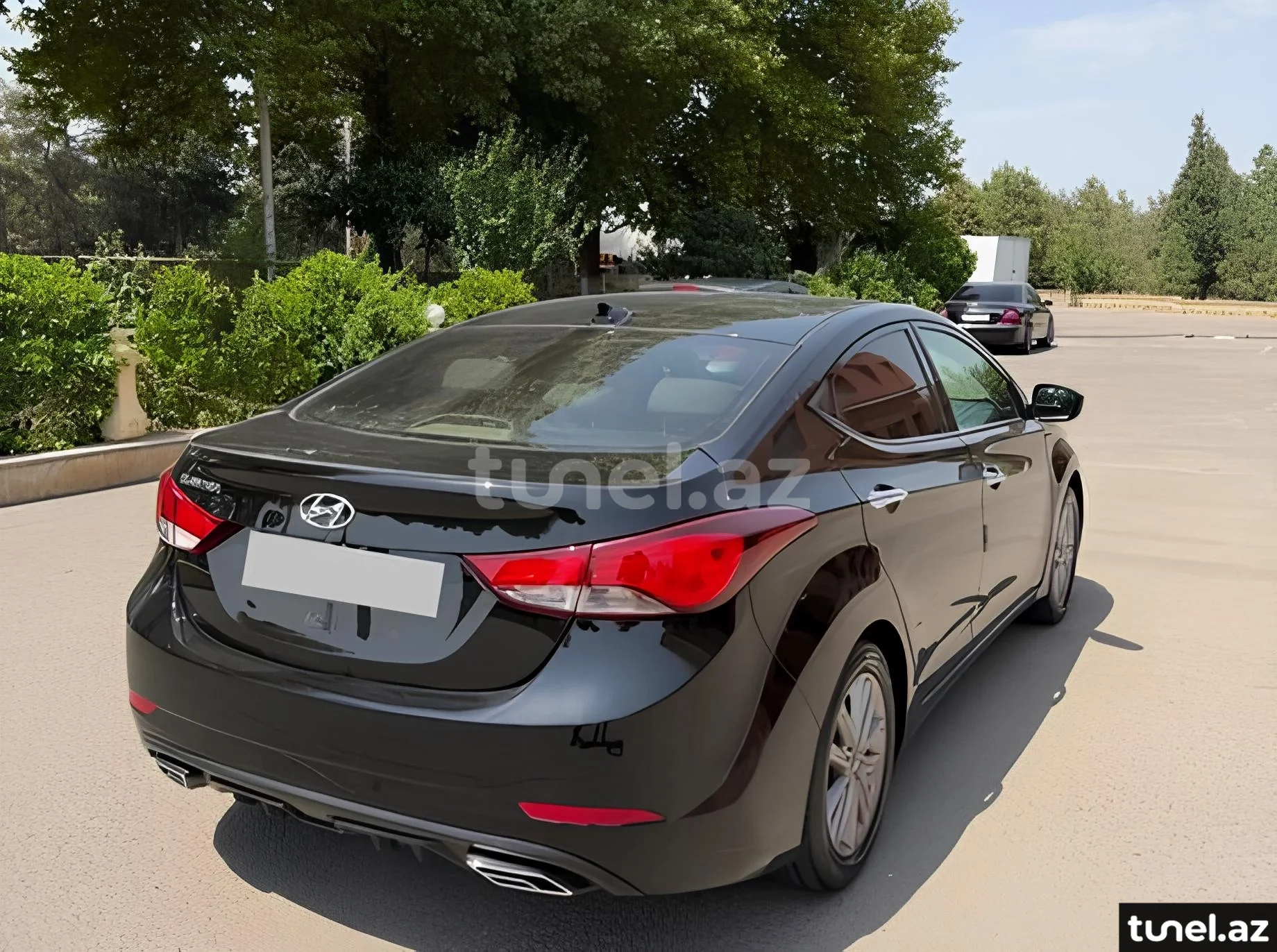 Hyundai Elantra 2015
