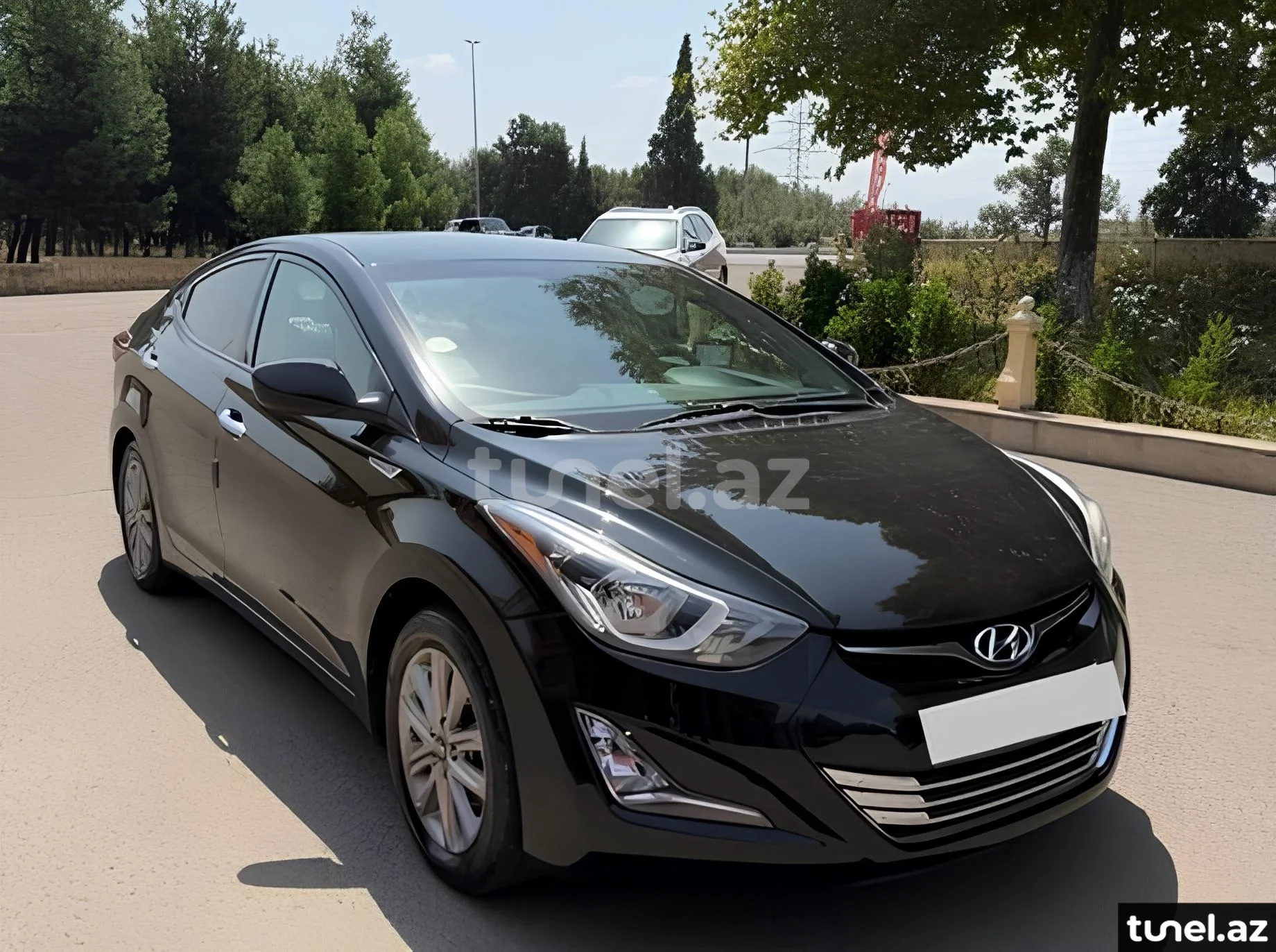 Hyundai Elantra 2015