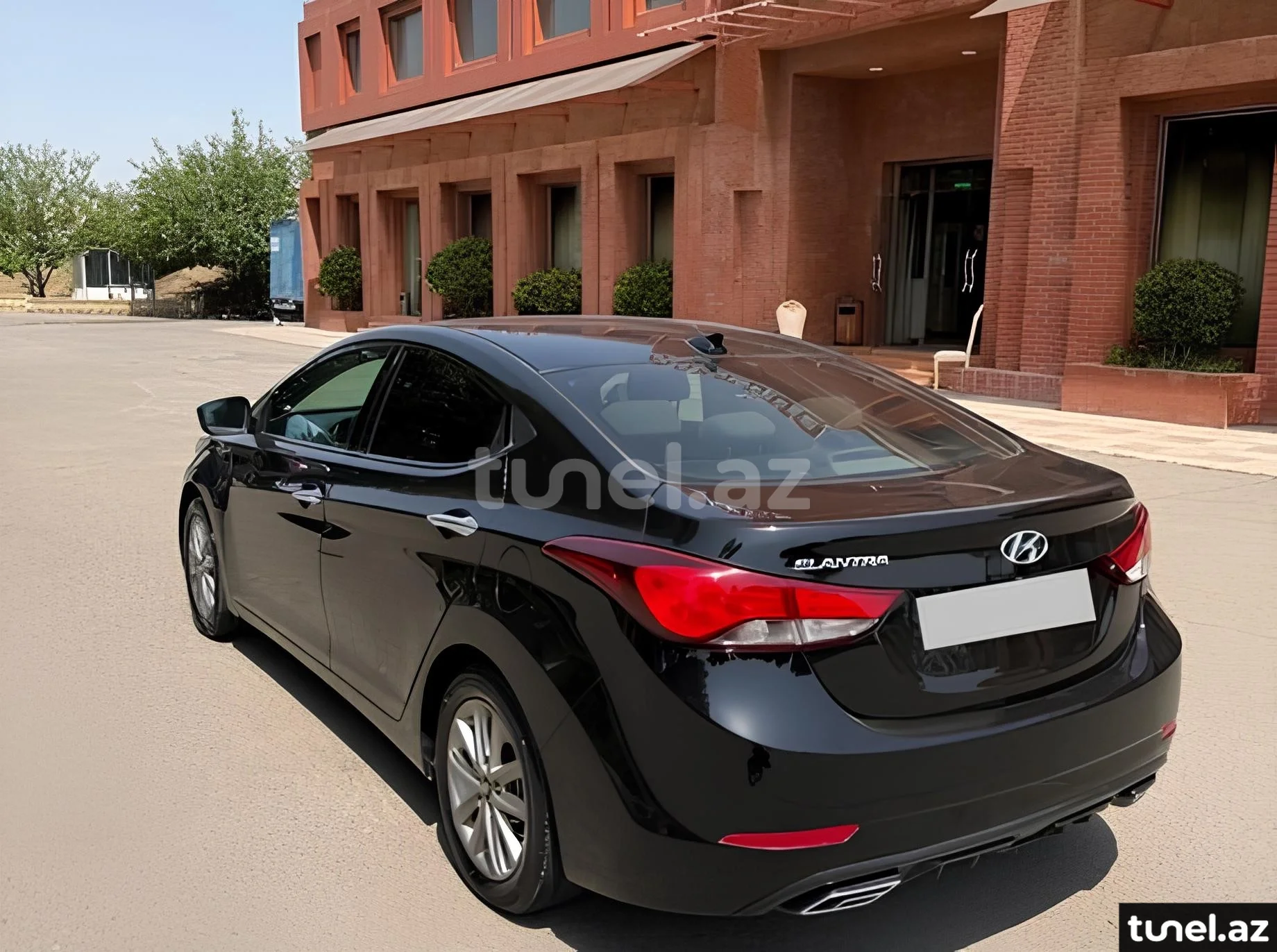 Hyundai Elantra 2015