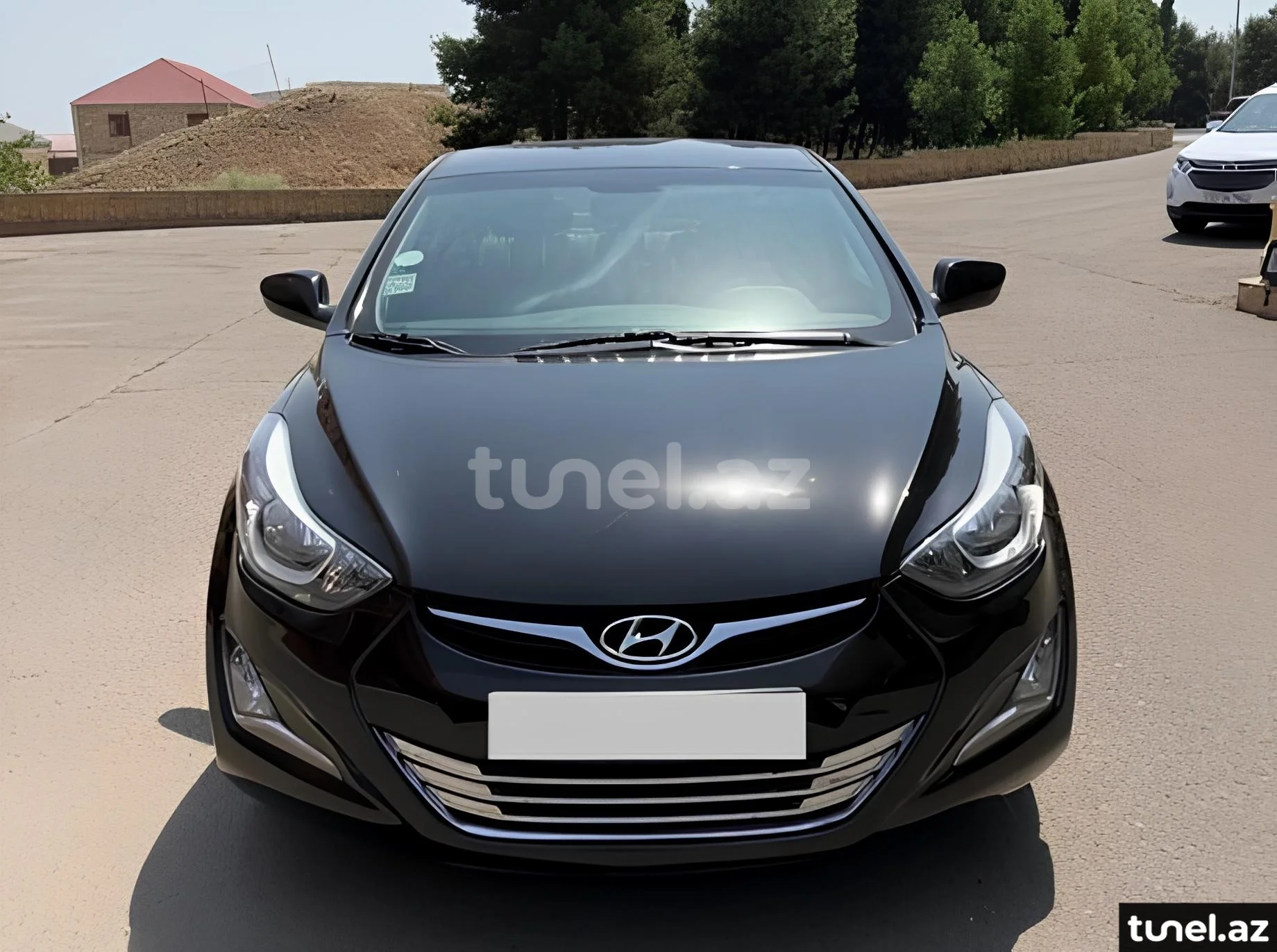 Hyundai Elantra 2015