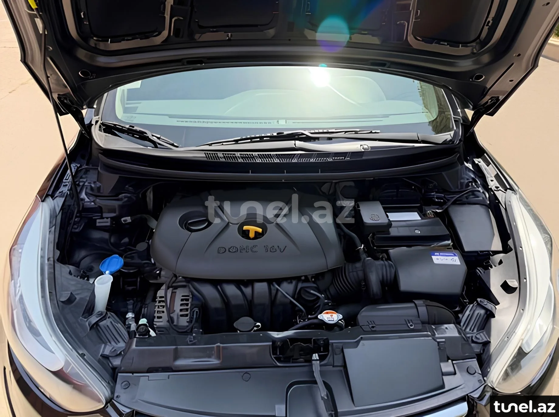Hyundai Elantra 2015