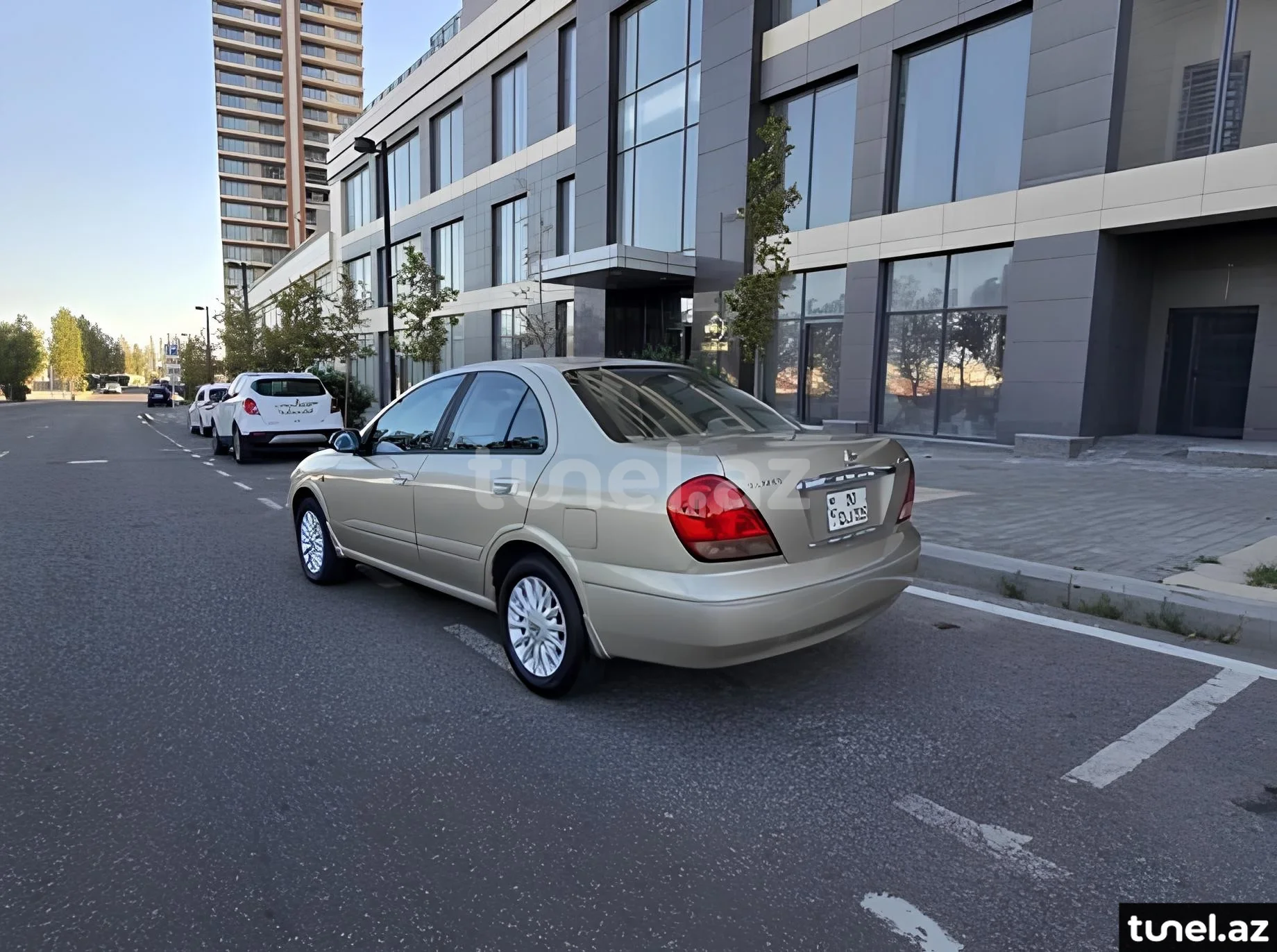 Nissan Sunny 2008