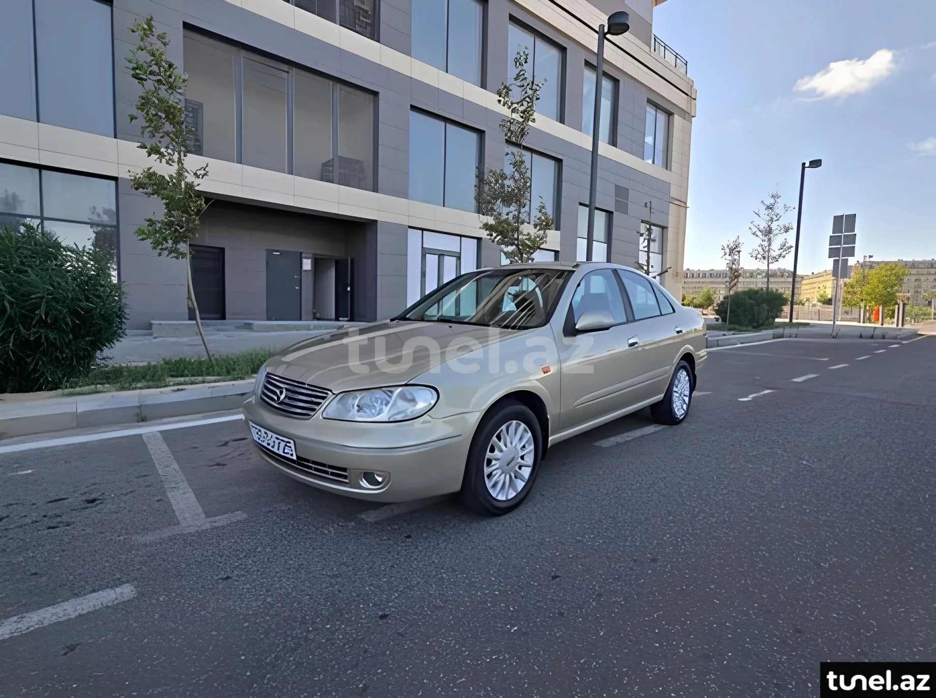 Nissan Sunny 2008
