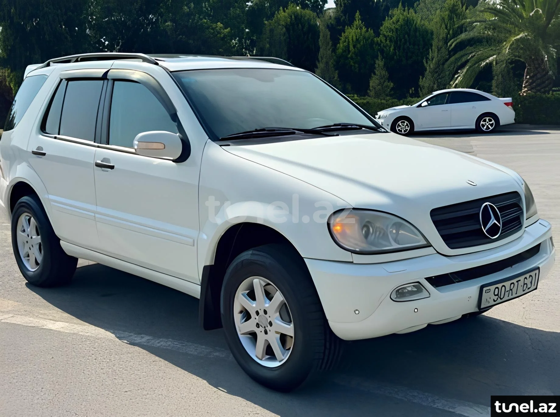 Mercedes ML 320 2005