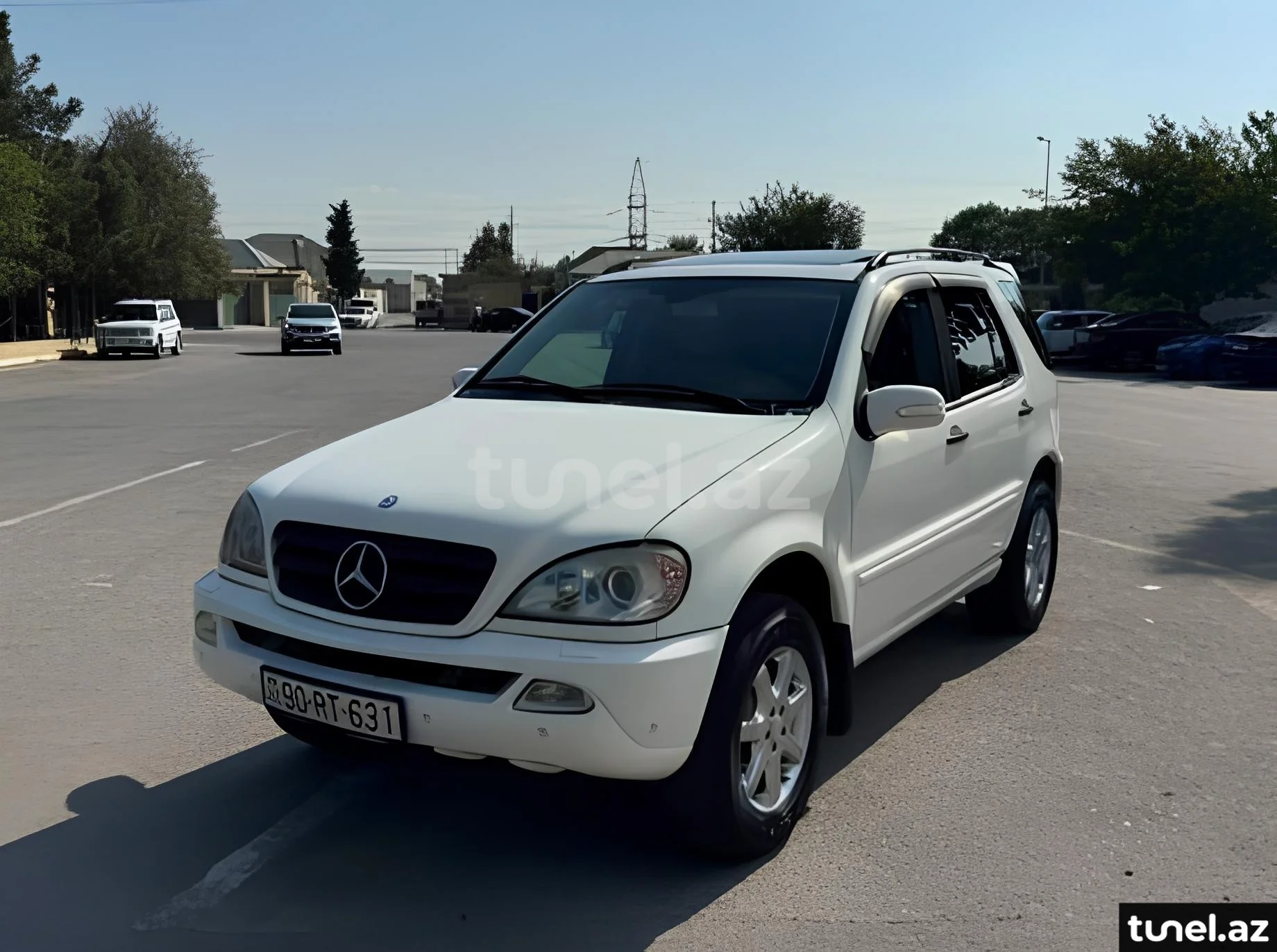 Mercedes ML 320 2005