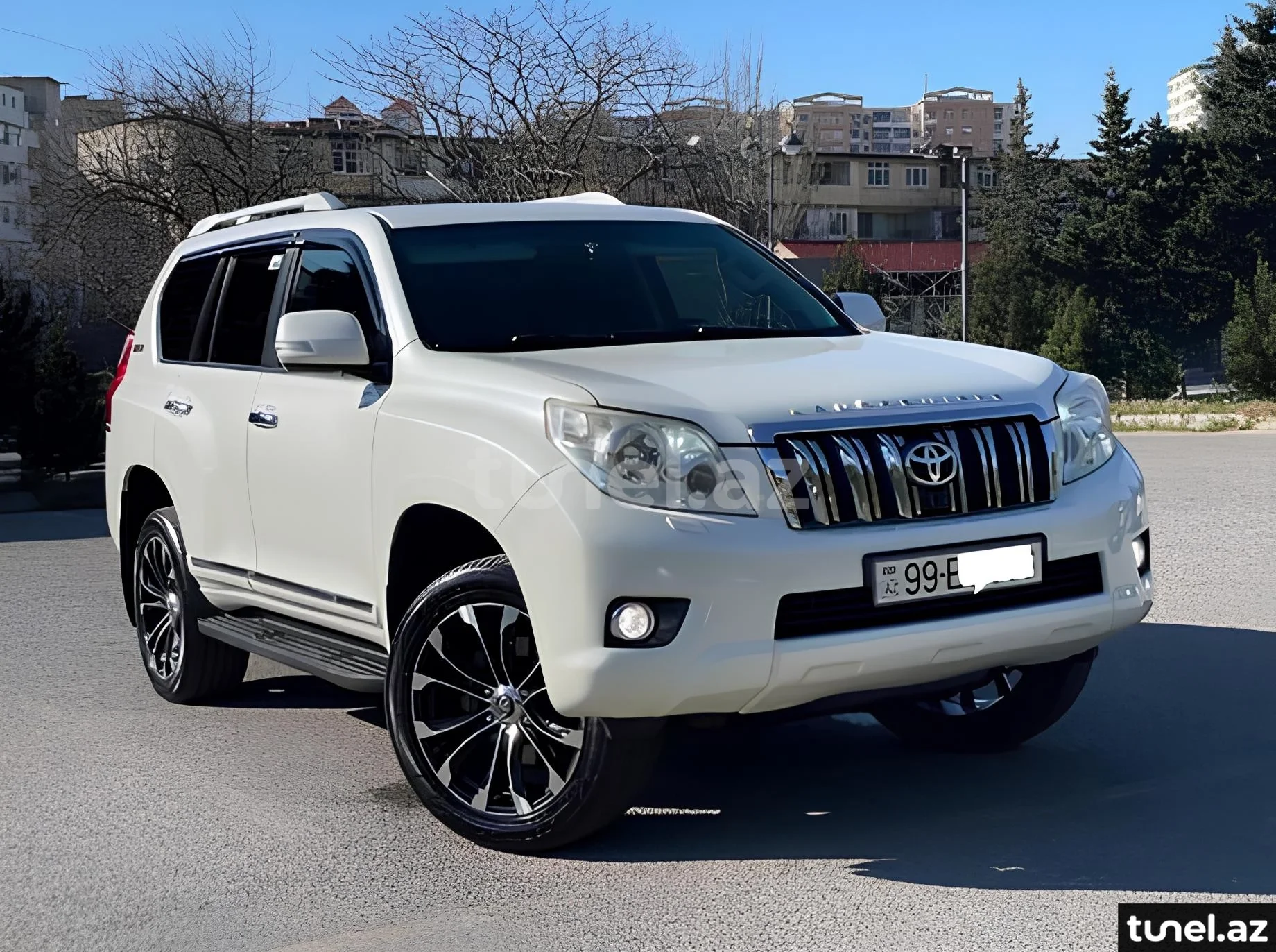 Toyota Land Cruiser Prado 2010