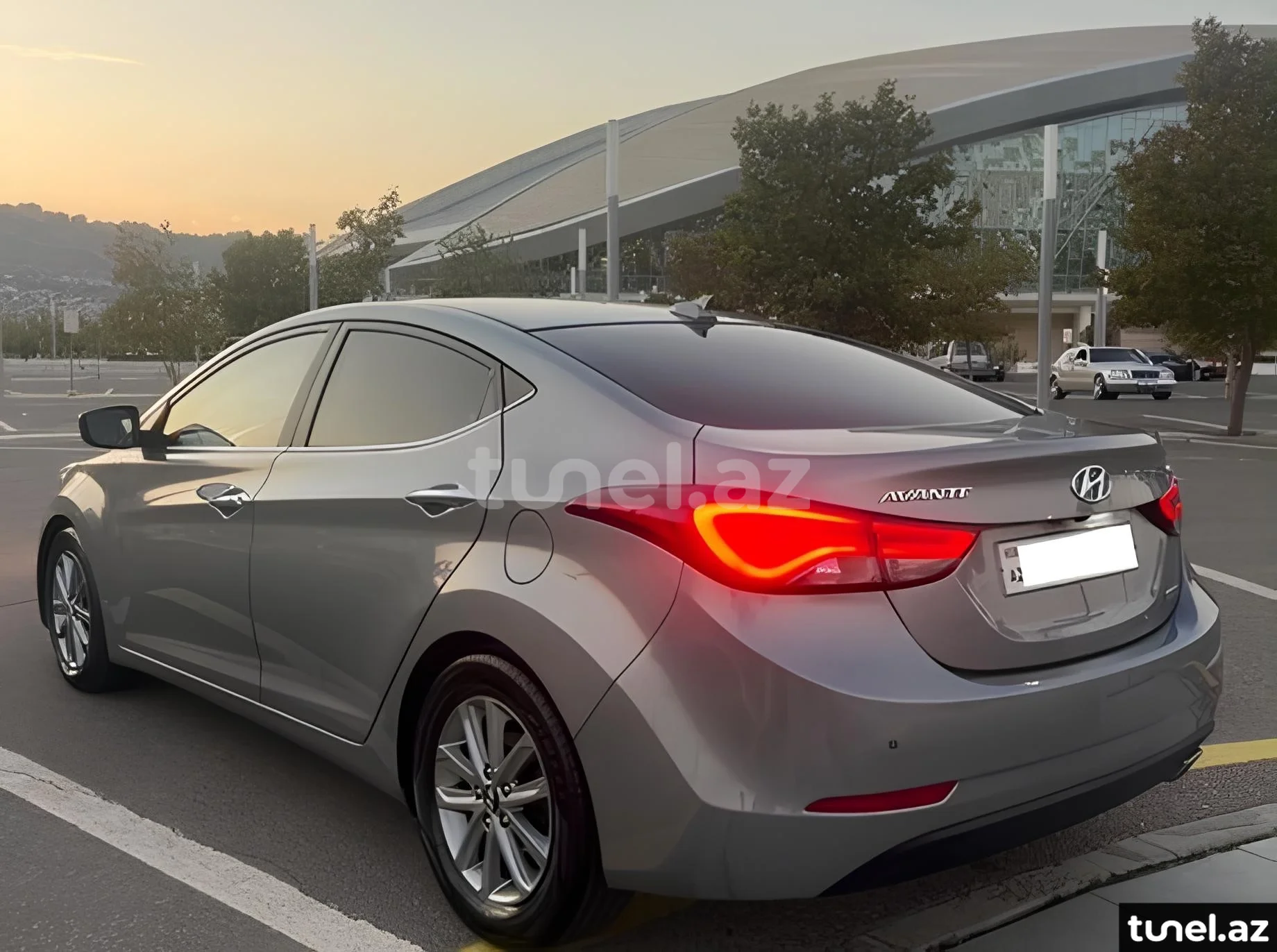 Hyundai Avante 2014