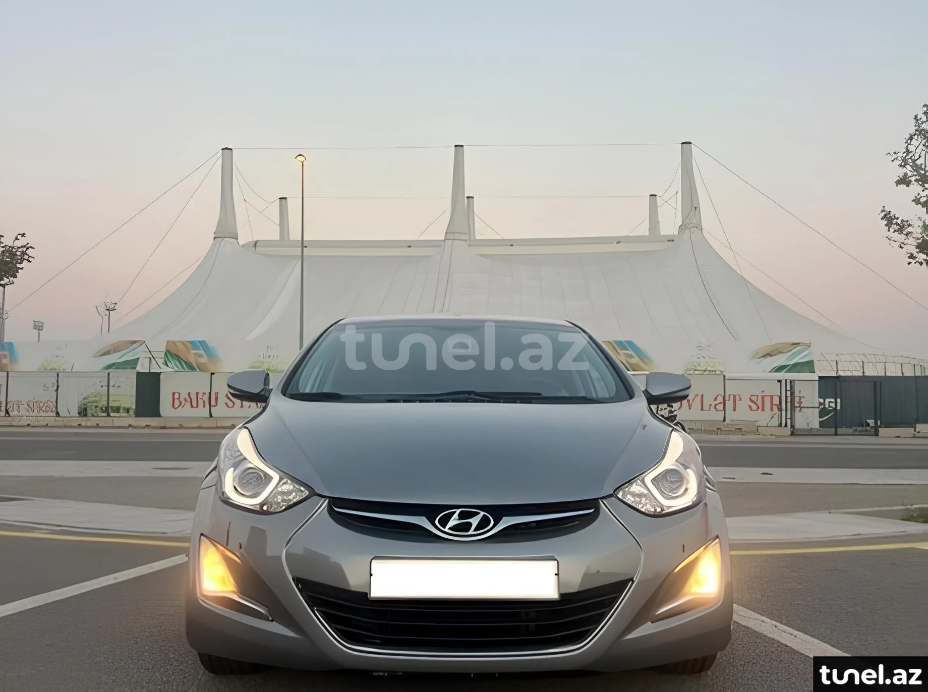 Hyundai Avante 2014