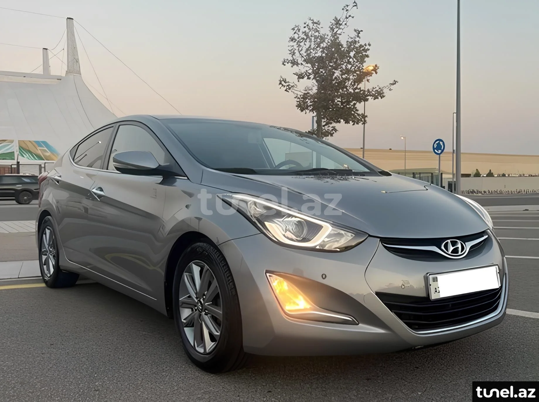 Hyundai Avante 2014