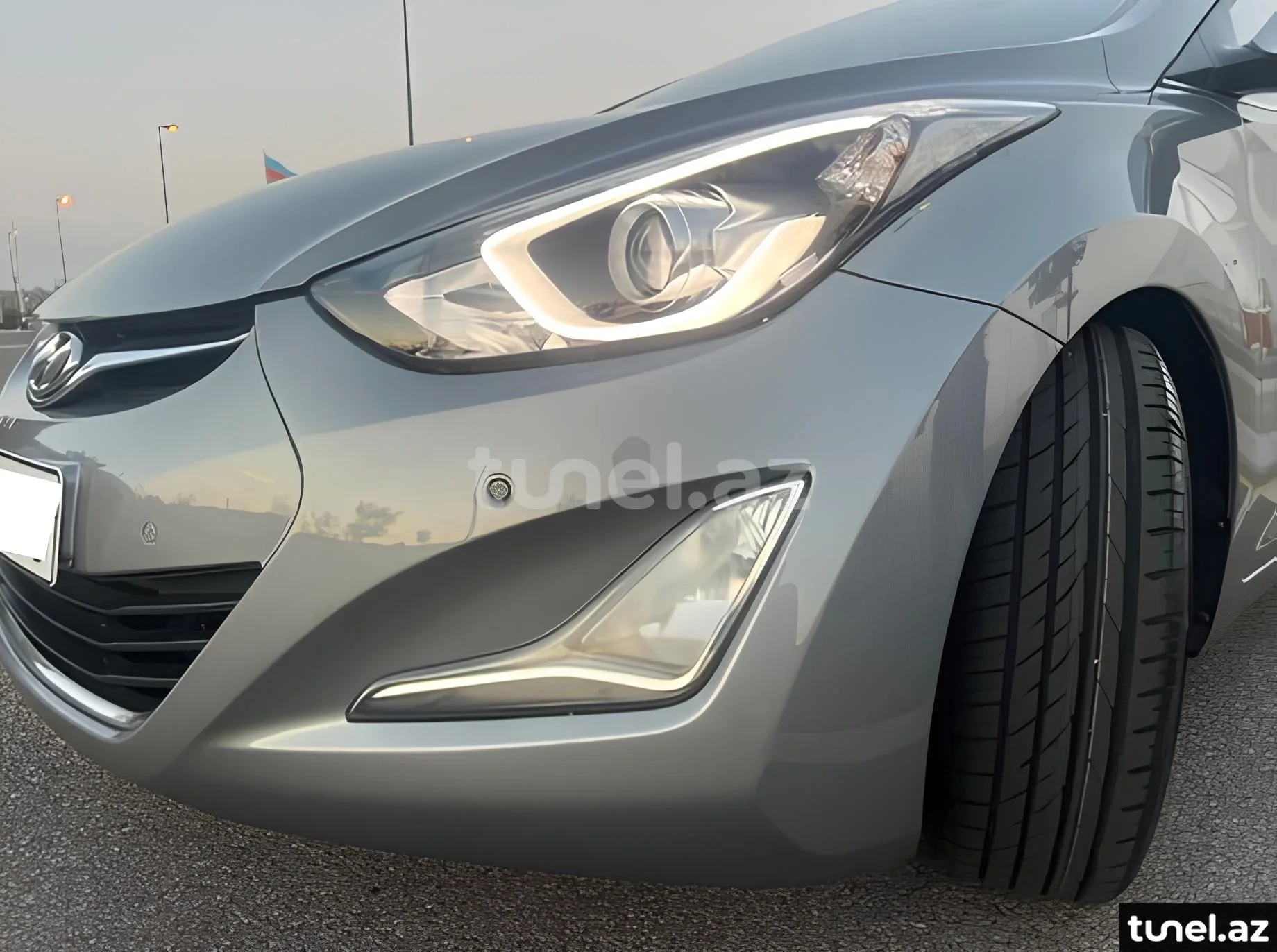 Hyundai Avante 2014